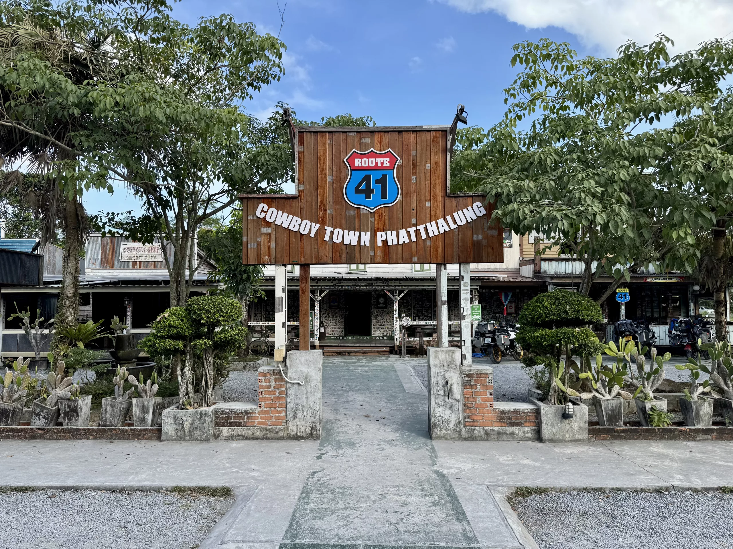 Cowboy Town, Phatthalung Route 41, Thailand