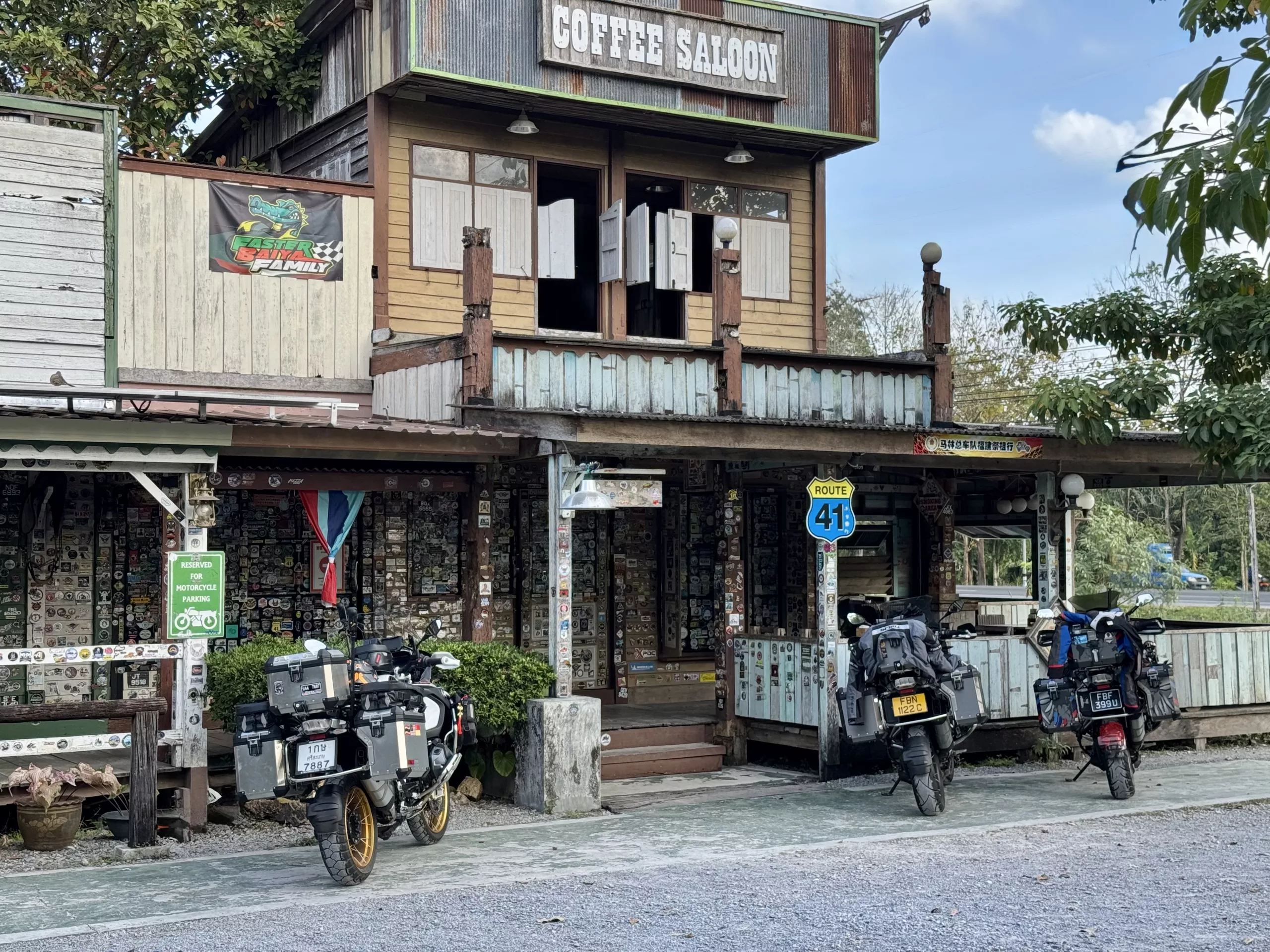 Cowboy Town, Phatthalung Route 41, Thailand