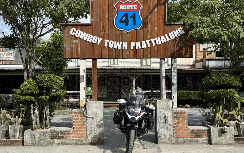 Cowboy Town, Phatthalung Route 41, Thailand