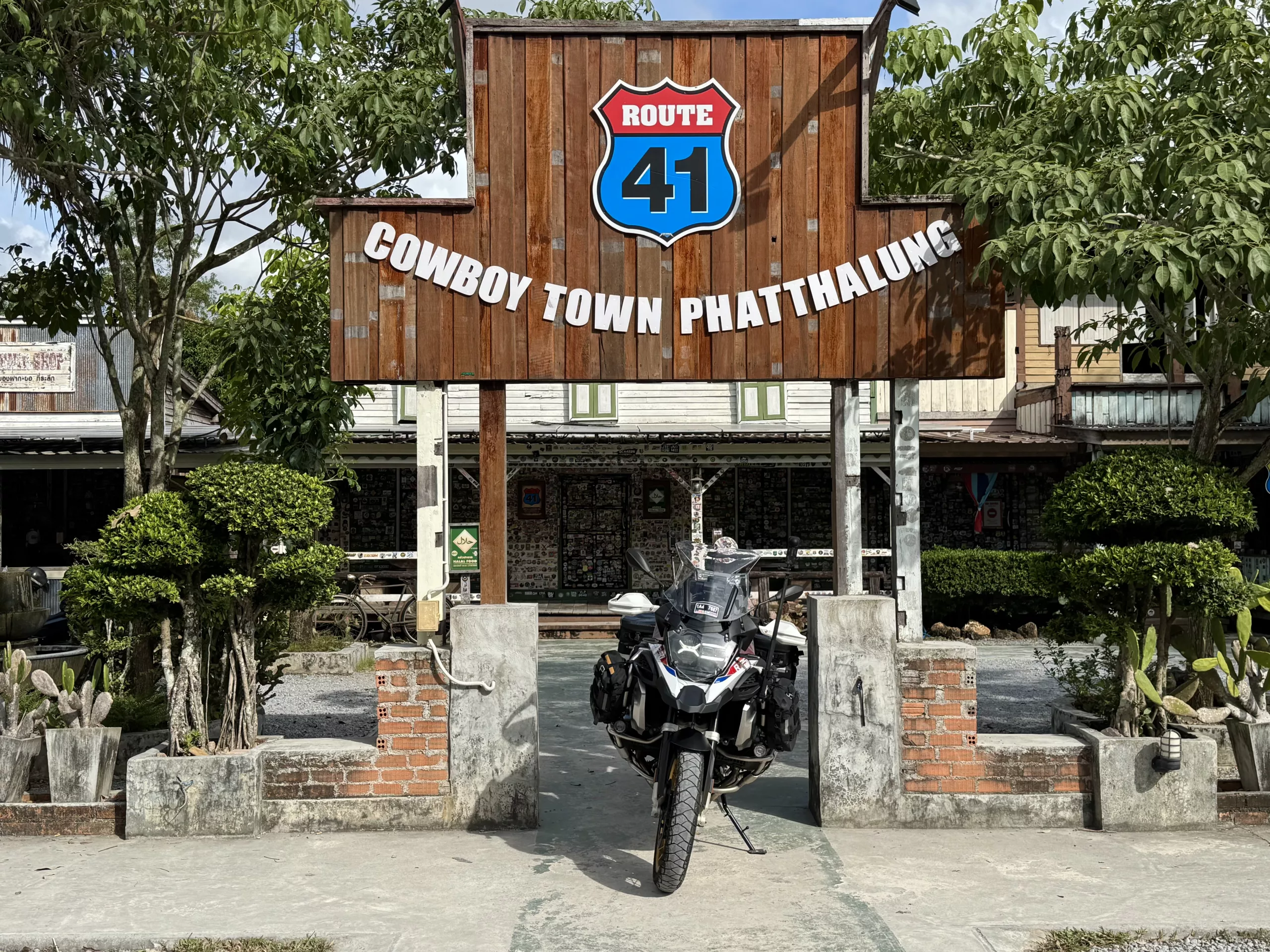 Cowboy Town, Phatthalung Route 41, Thailand