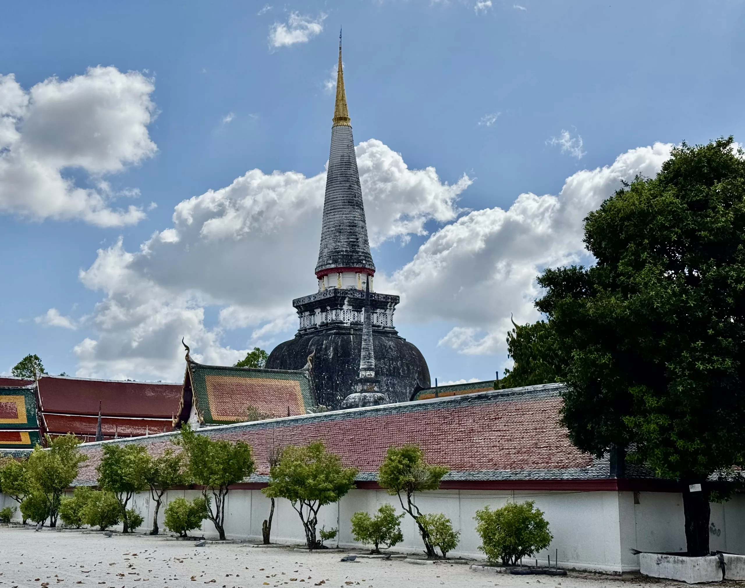 Wat Phra Mahathat, Nakhon Si Thammarat, Thailand