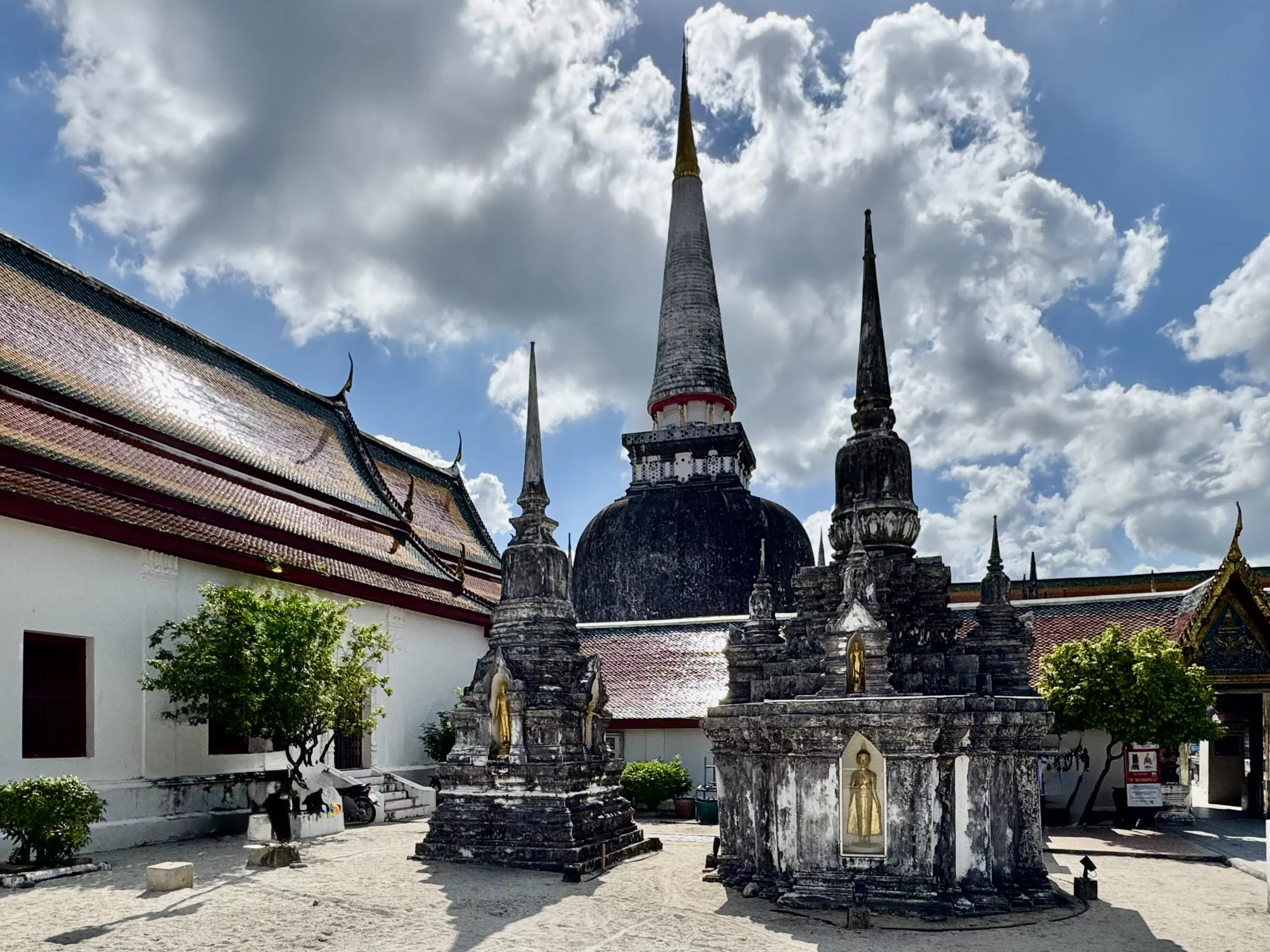 Wat Phra Mahathat, Nakhon Si Thammarat, Thailand