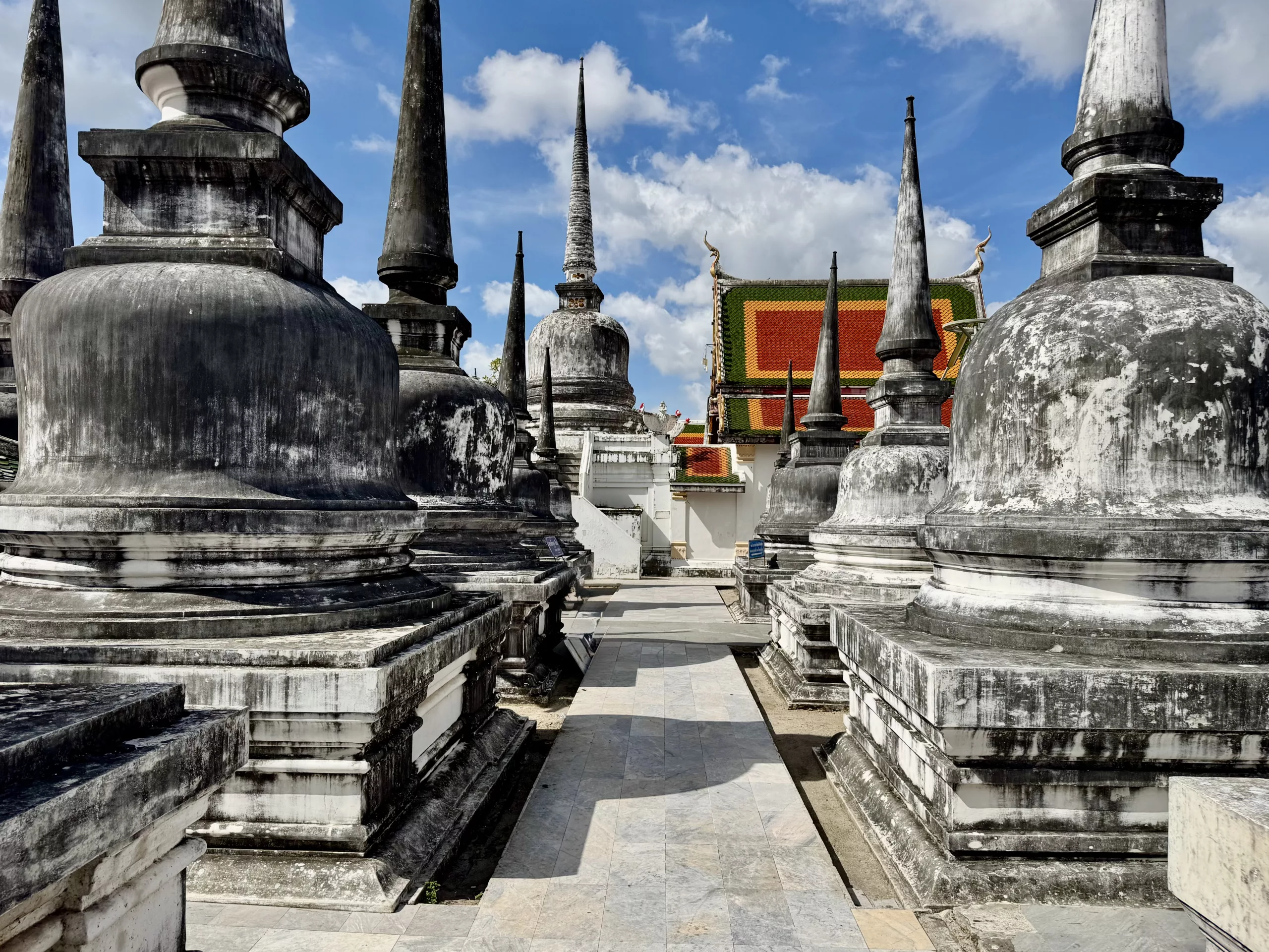 Wat Phra Mahathat, Nakhon Si Thammarat, Thailand