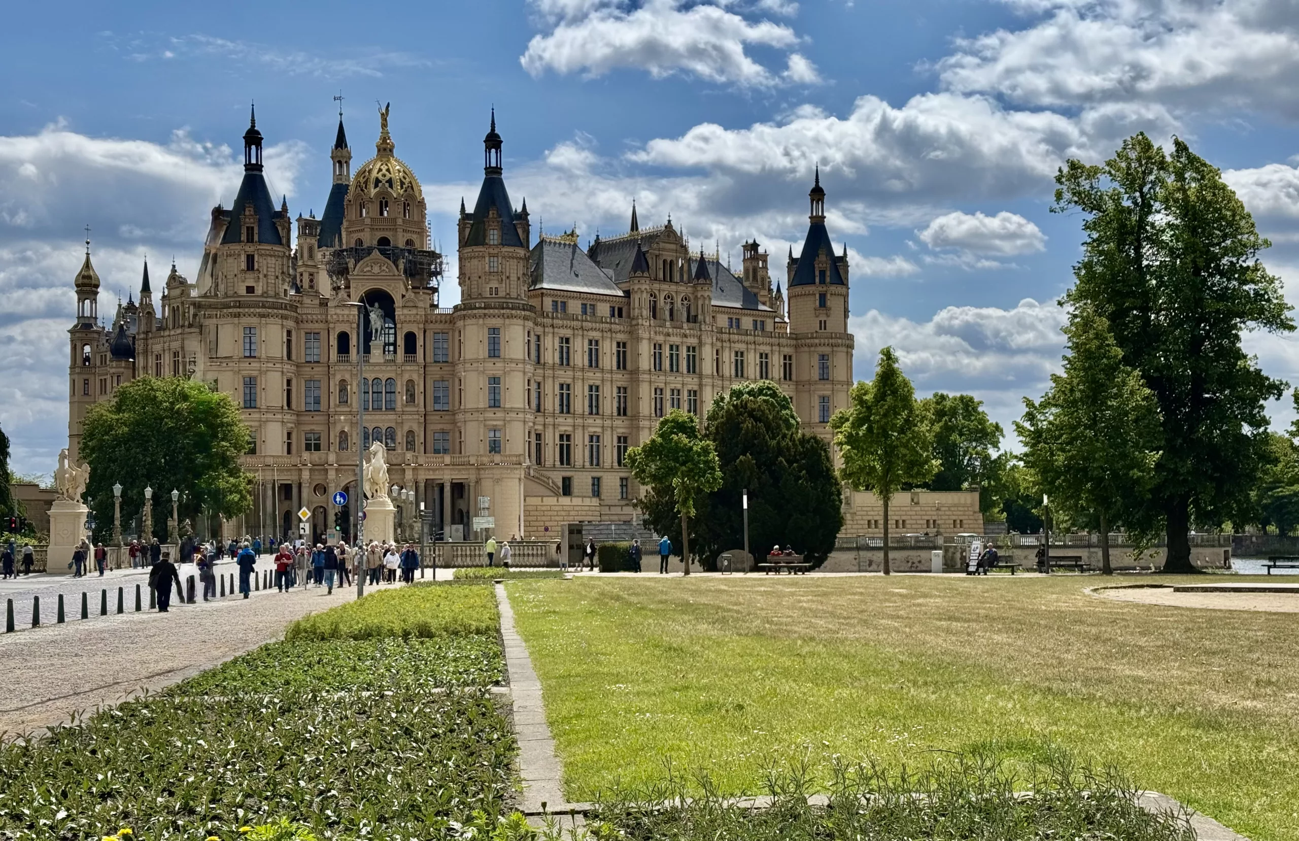 Schwerin castle, Germany