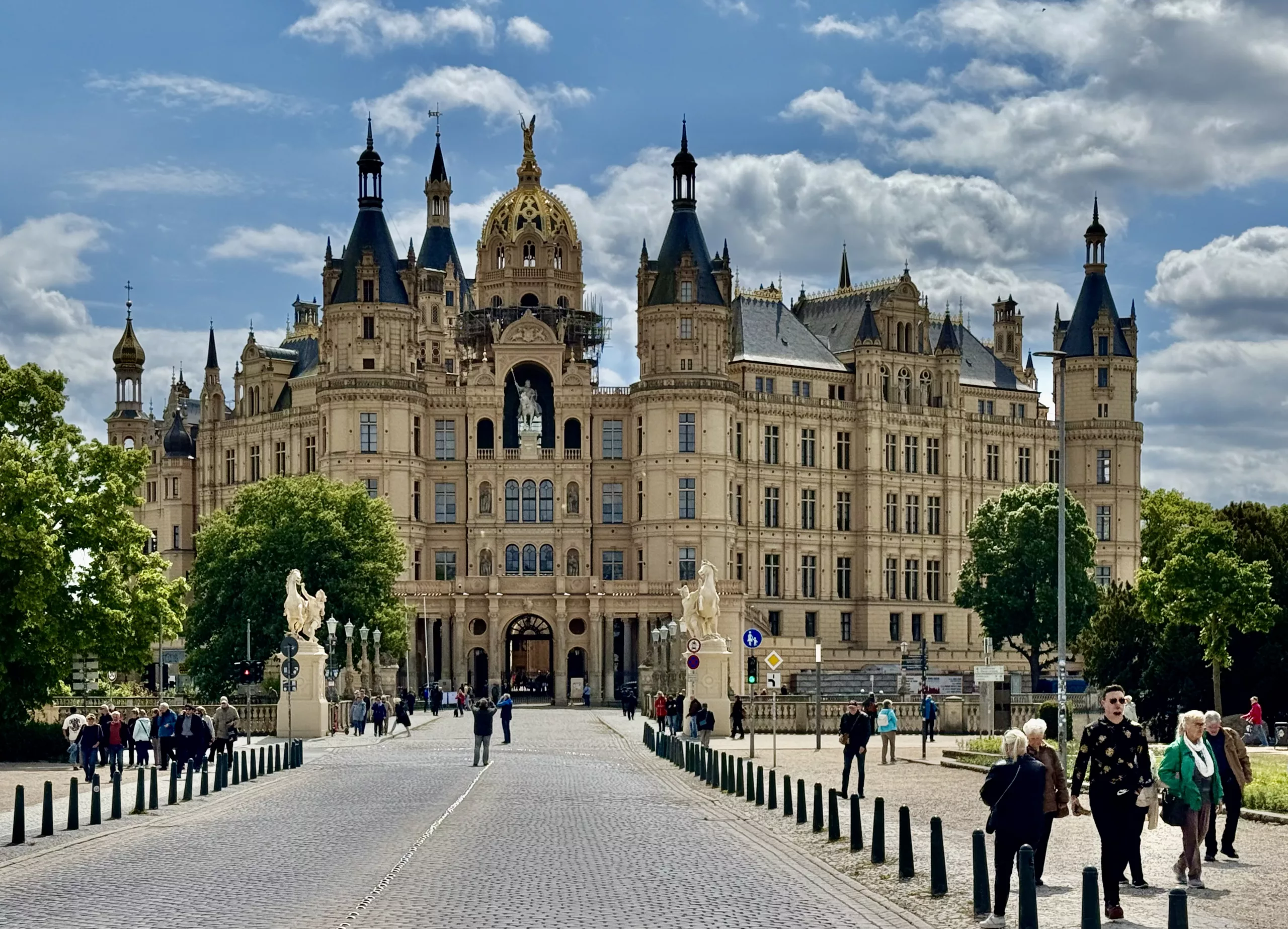 Schwerin castle, Germany