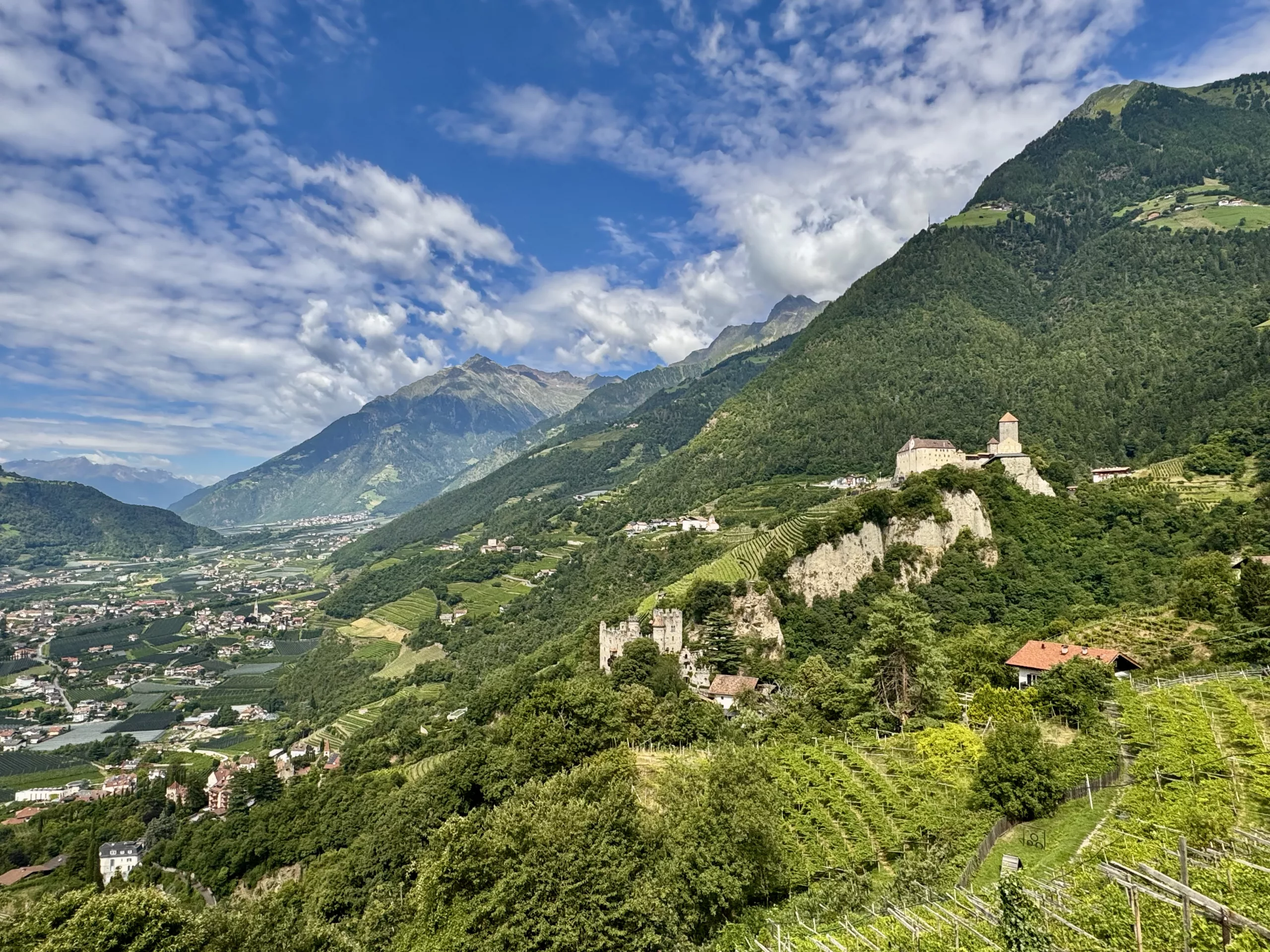Tyrol Castle, Dorf Tirol, Italien