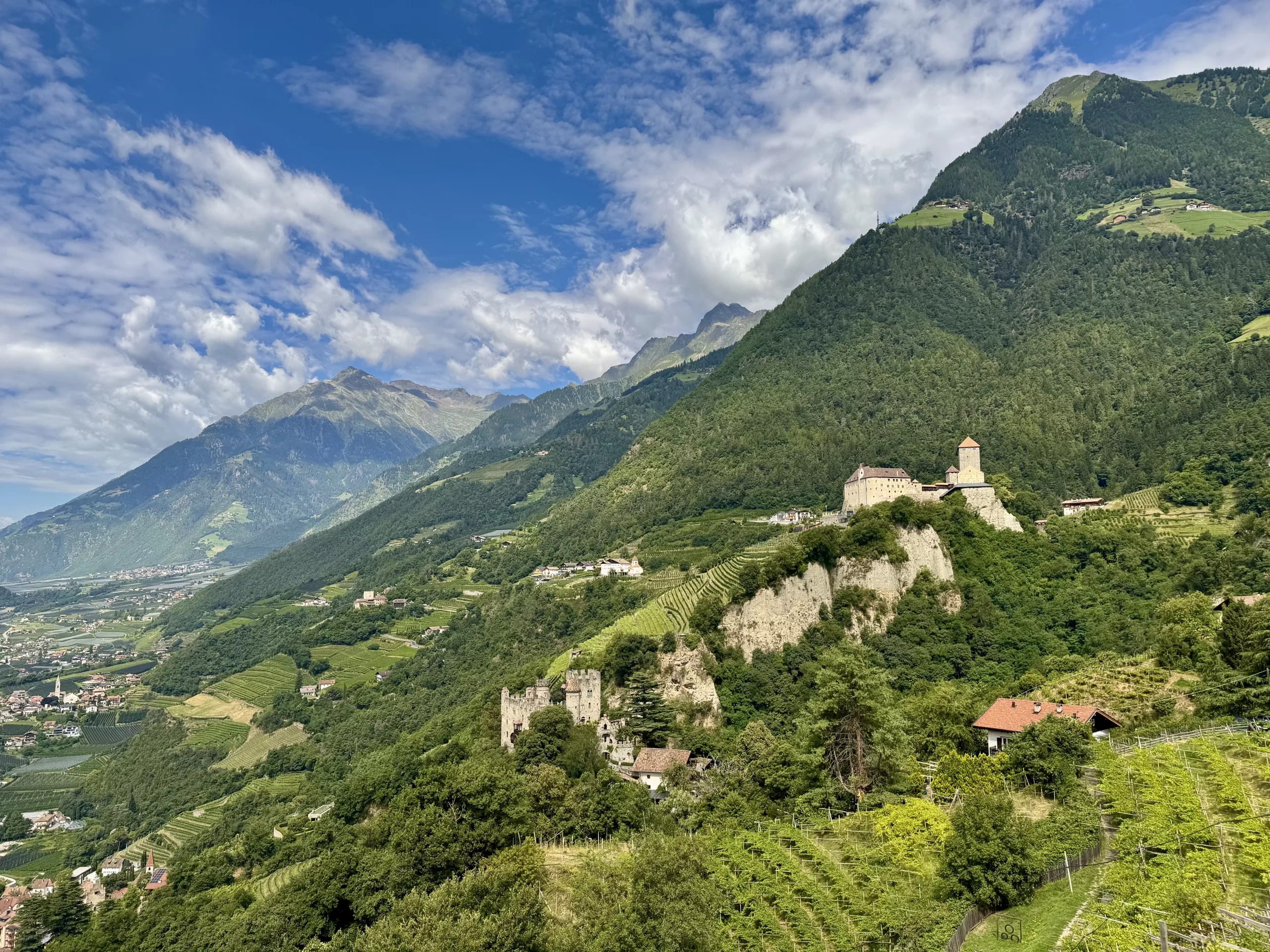 Tyrol Castle, Dorf Tirol, Italien