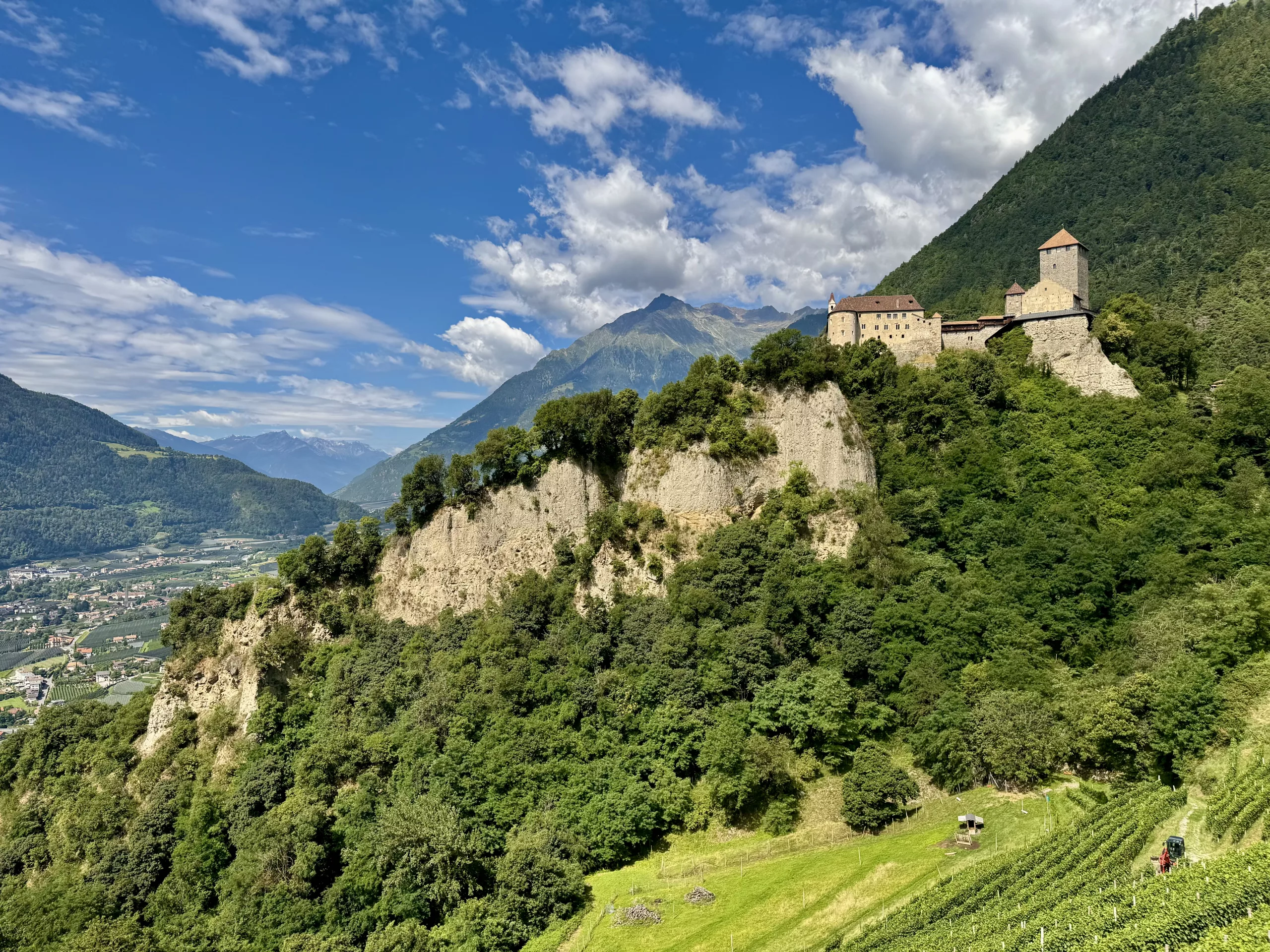 Tyrol Castle, Dorf Tirol, Italien