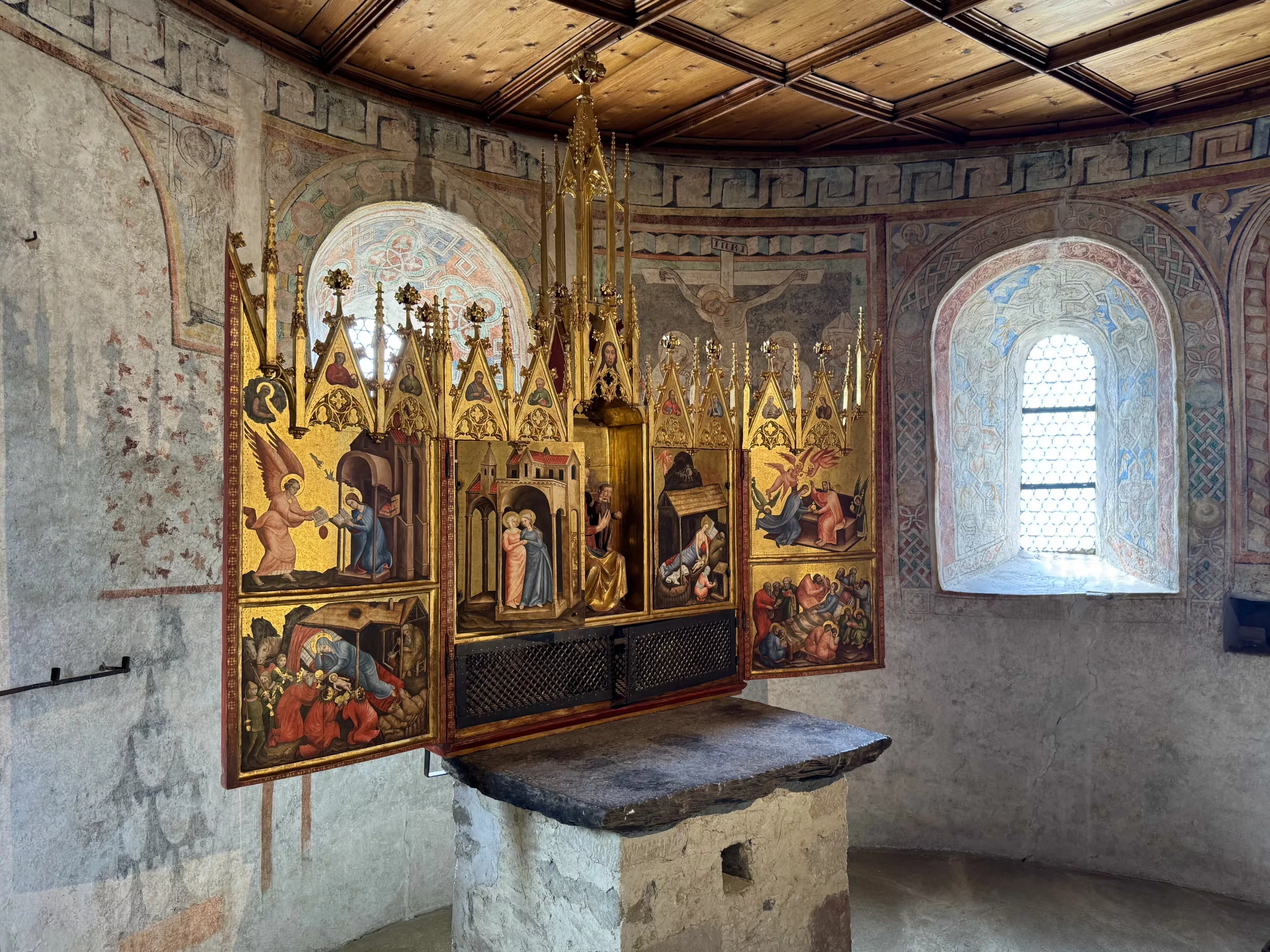 Tyrol Castle, Dorf Tirol, Italien