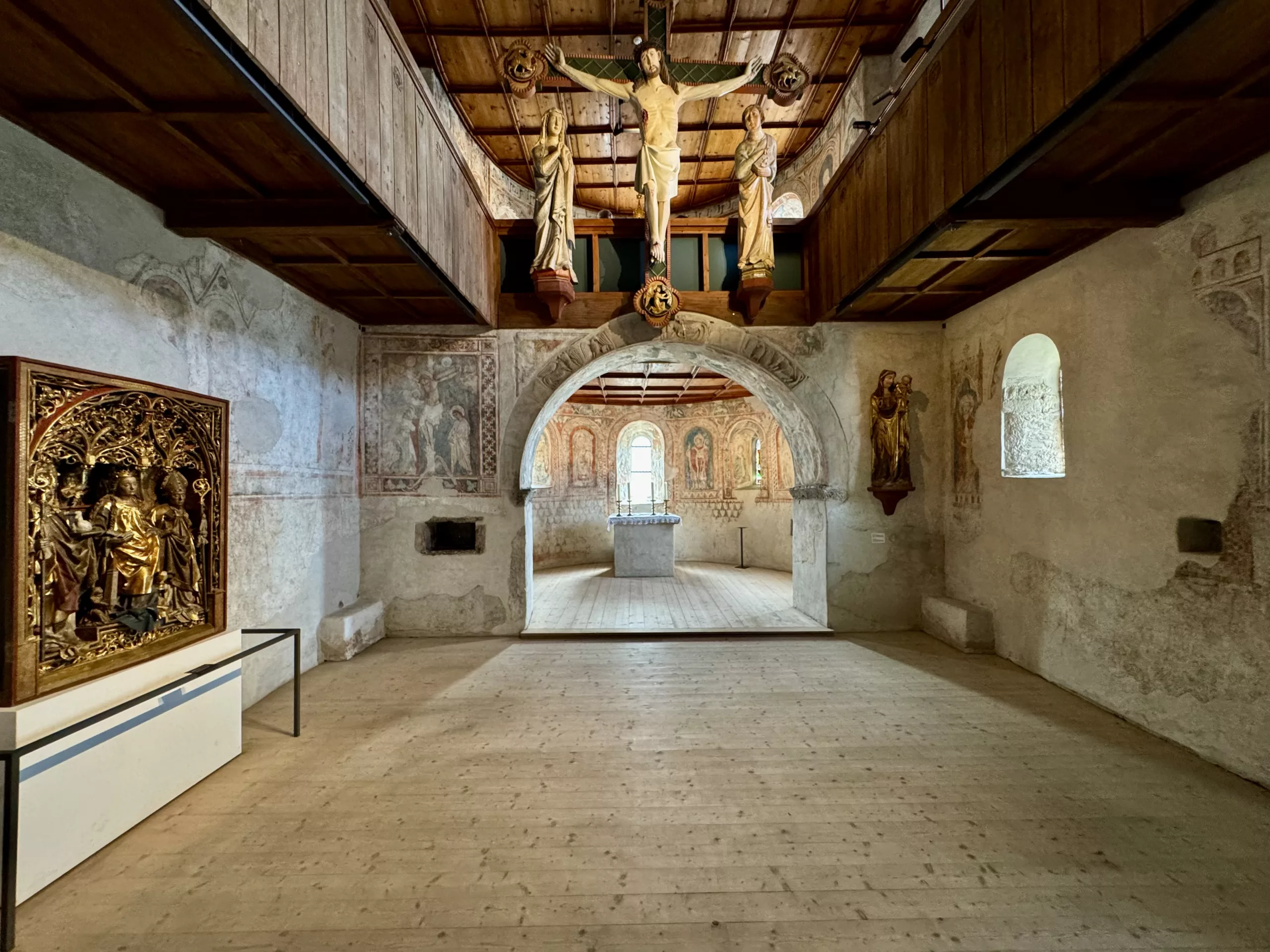 Tyrol Castle, Dorf Tirol, Italien
