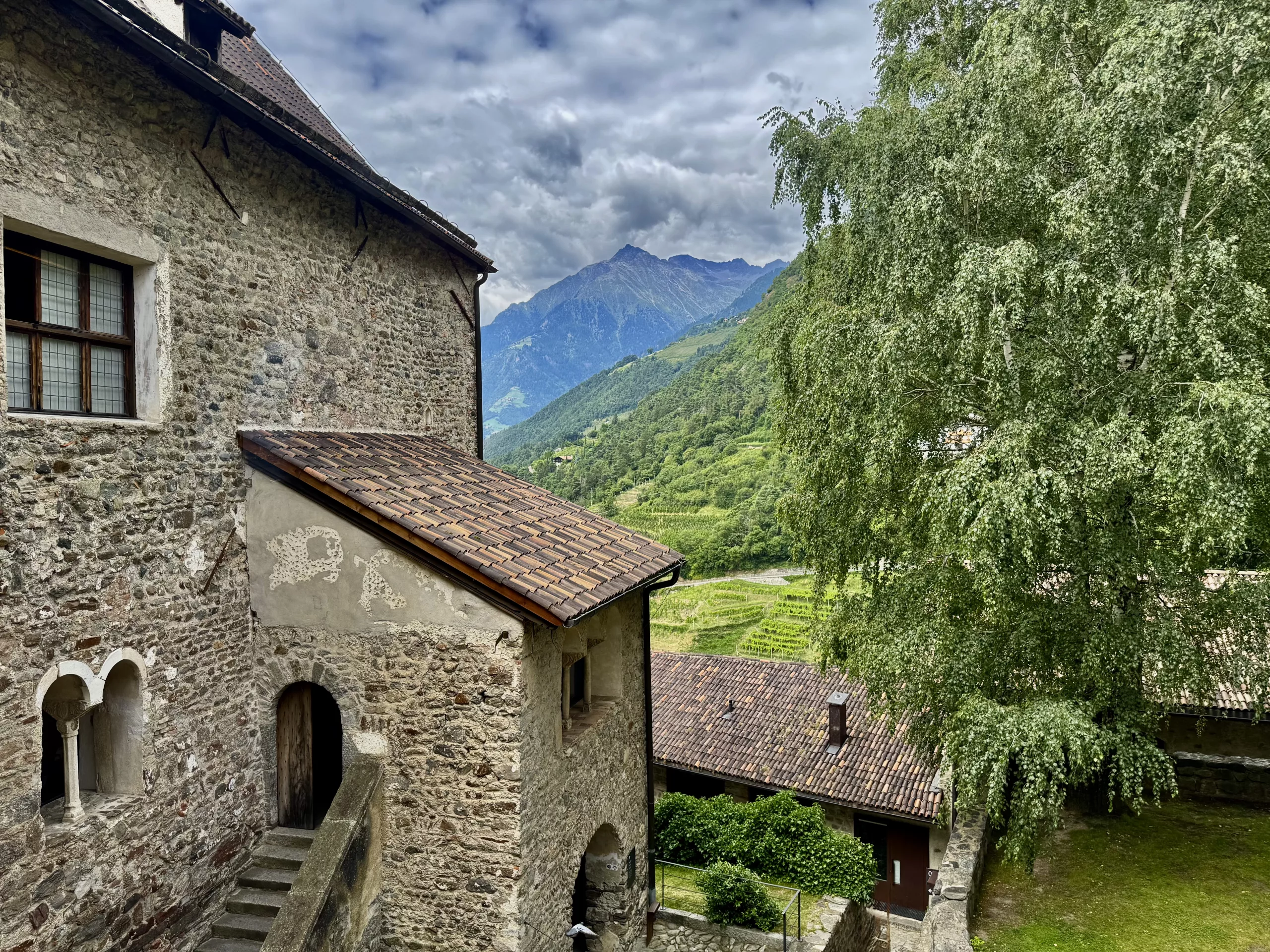 Tyrol Castle, Dorf Tirol, Italien