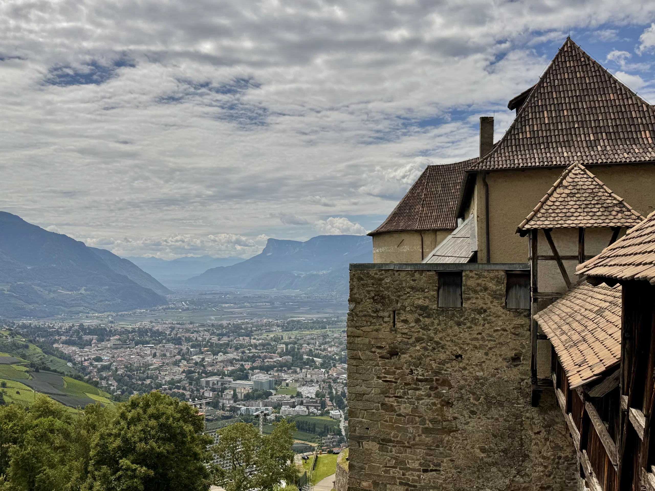 Tyrol Castle, Dorf Tirol, Italien