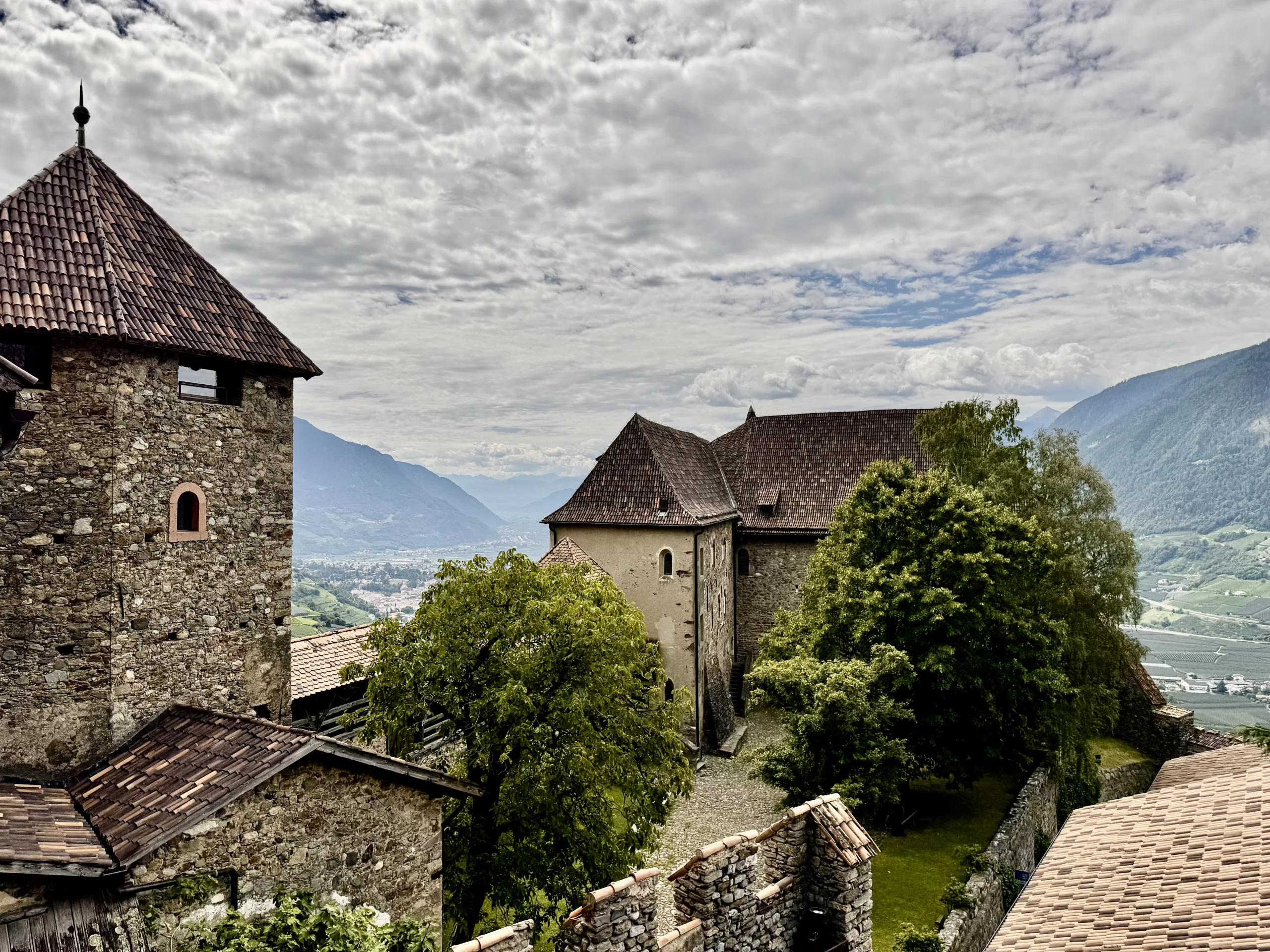Tyrol Castle, Dorf Tirol, Italien
