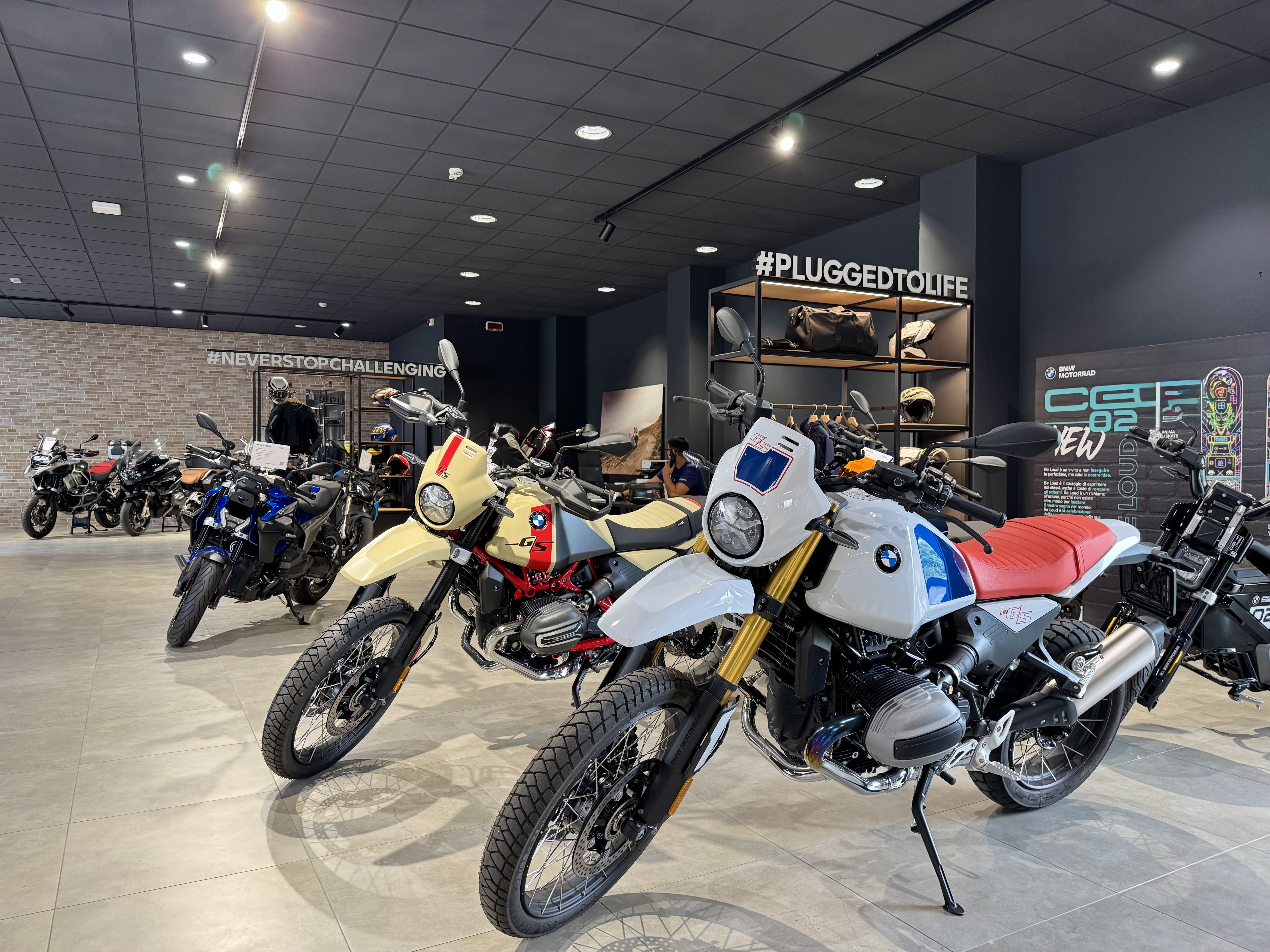 BMW Motorrad, Genova