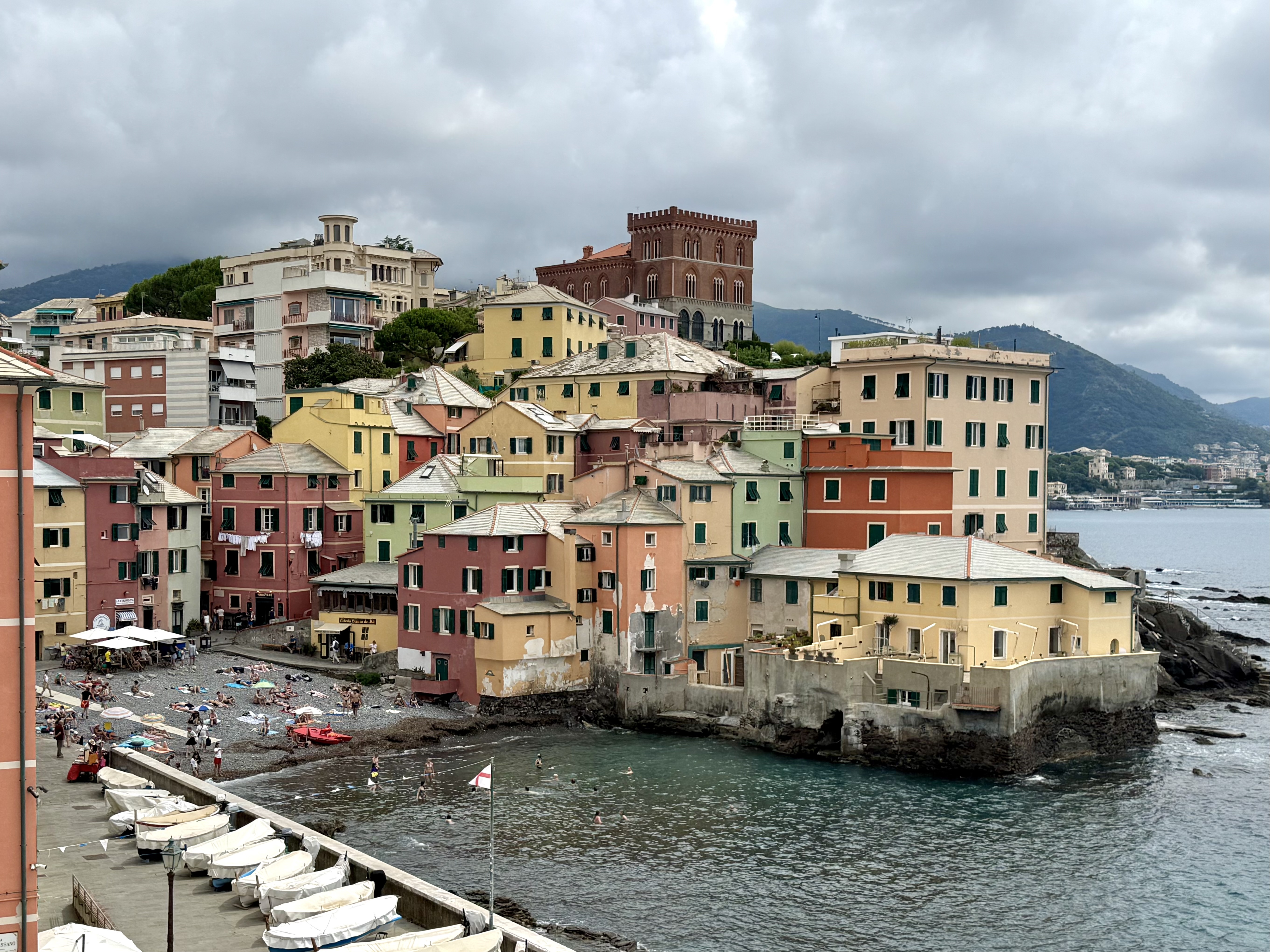 Boccadasse, Genova, Italy