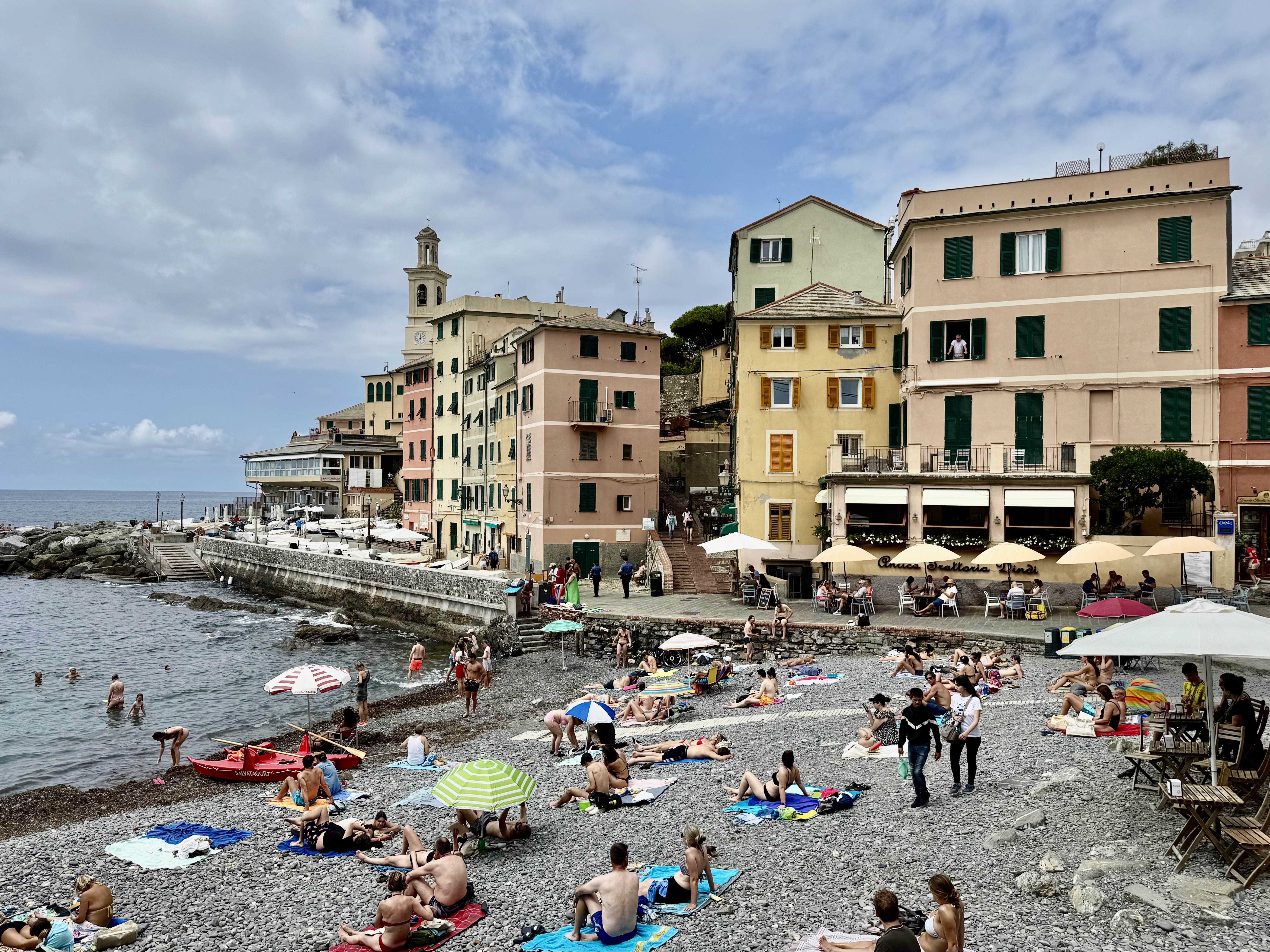 Boccadasse, Genova, Italy