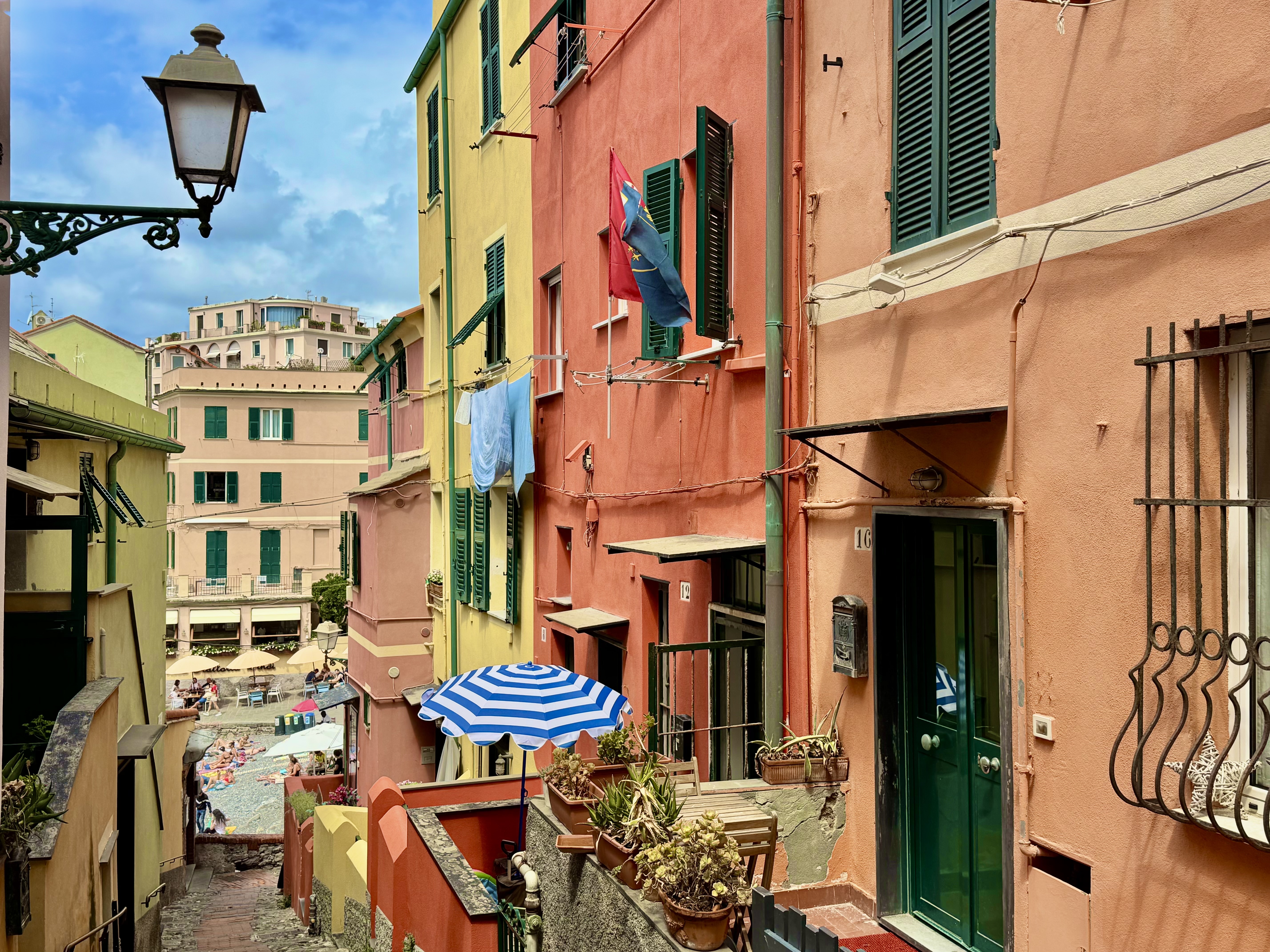 Boccadasse, Genova, Italy
