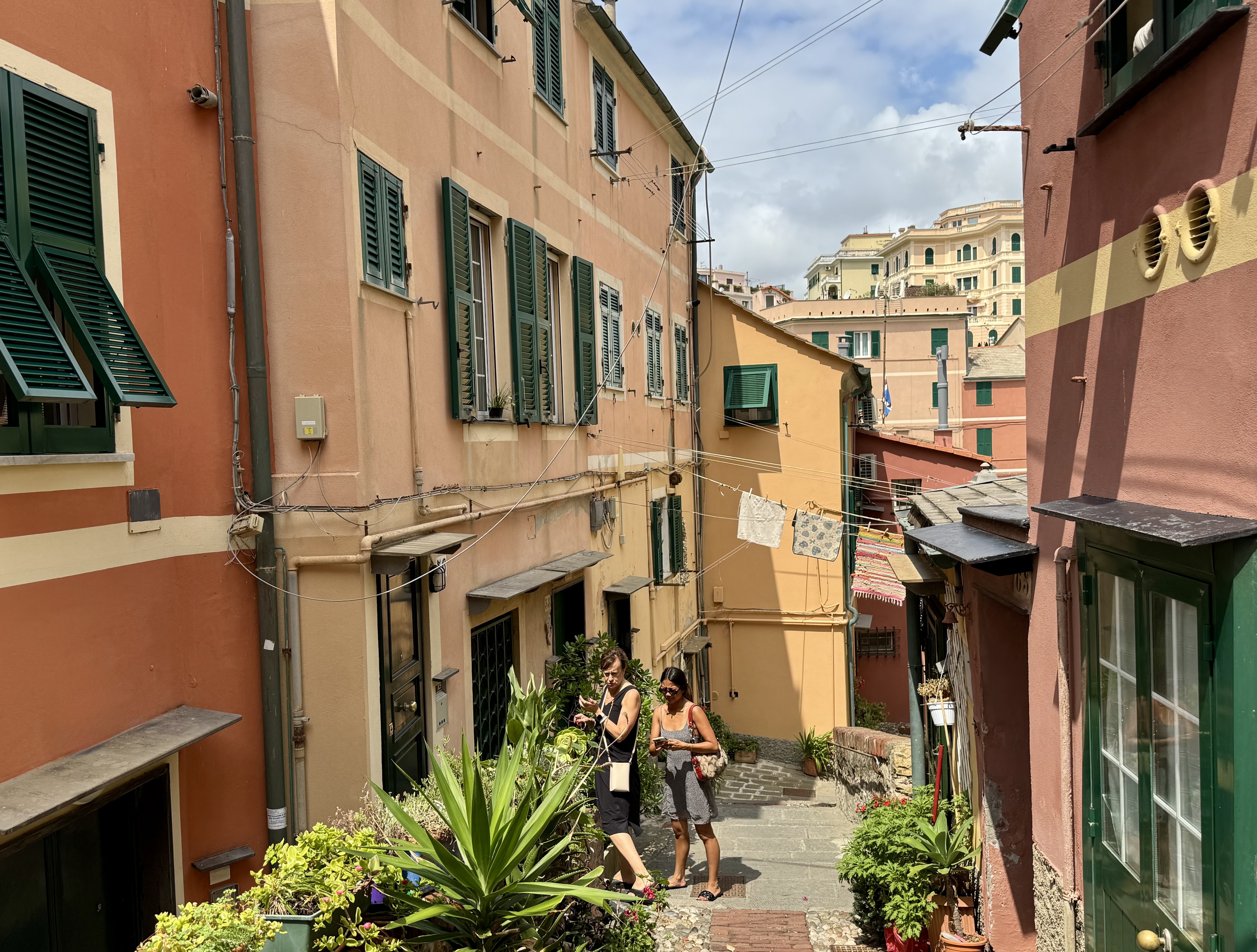 Boccadasse, Genova, Italy