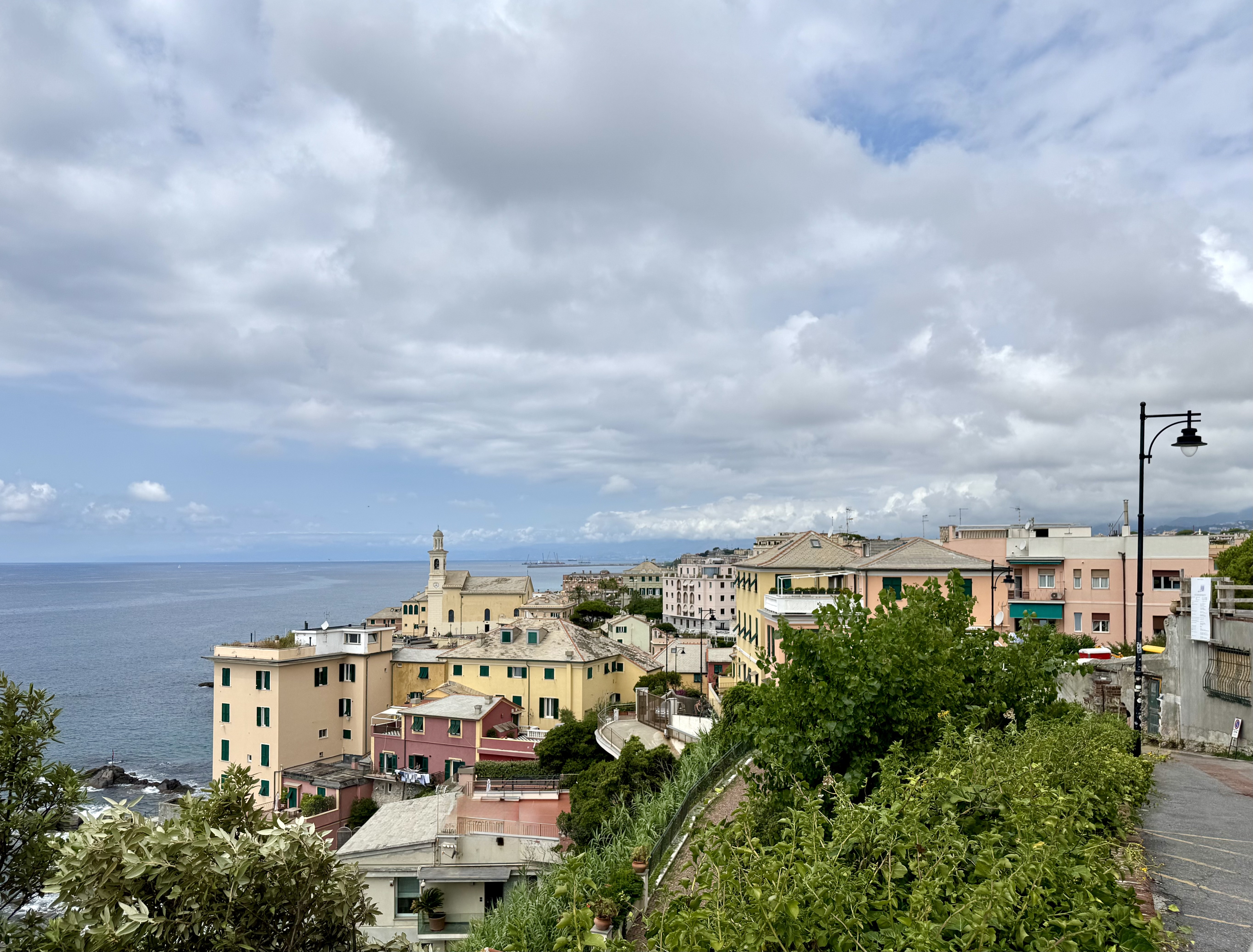 Boccadasse, Genova, Italy