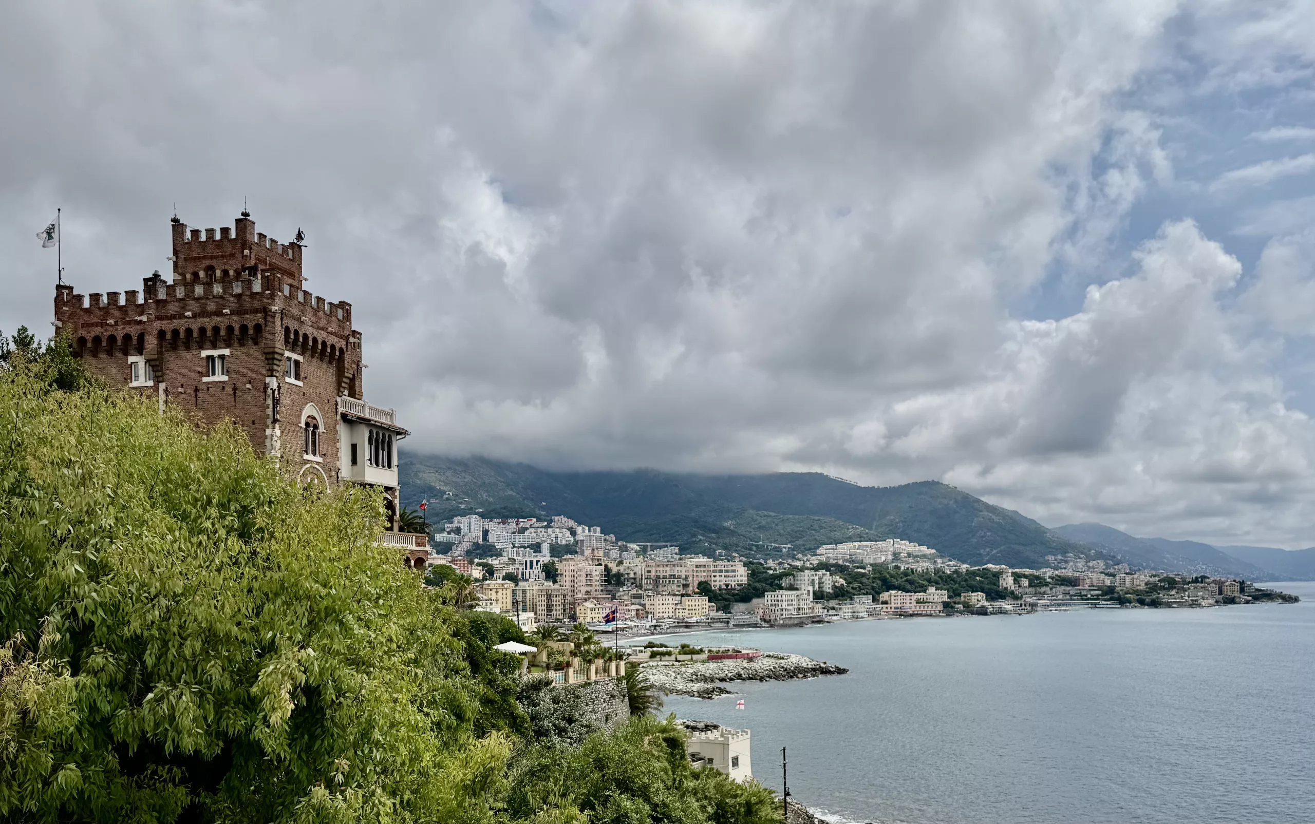 Boccadasse, Genova, Italy