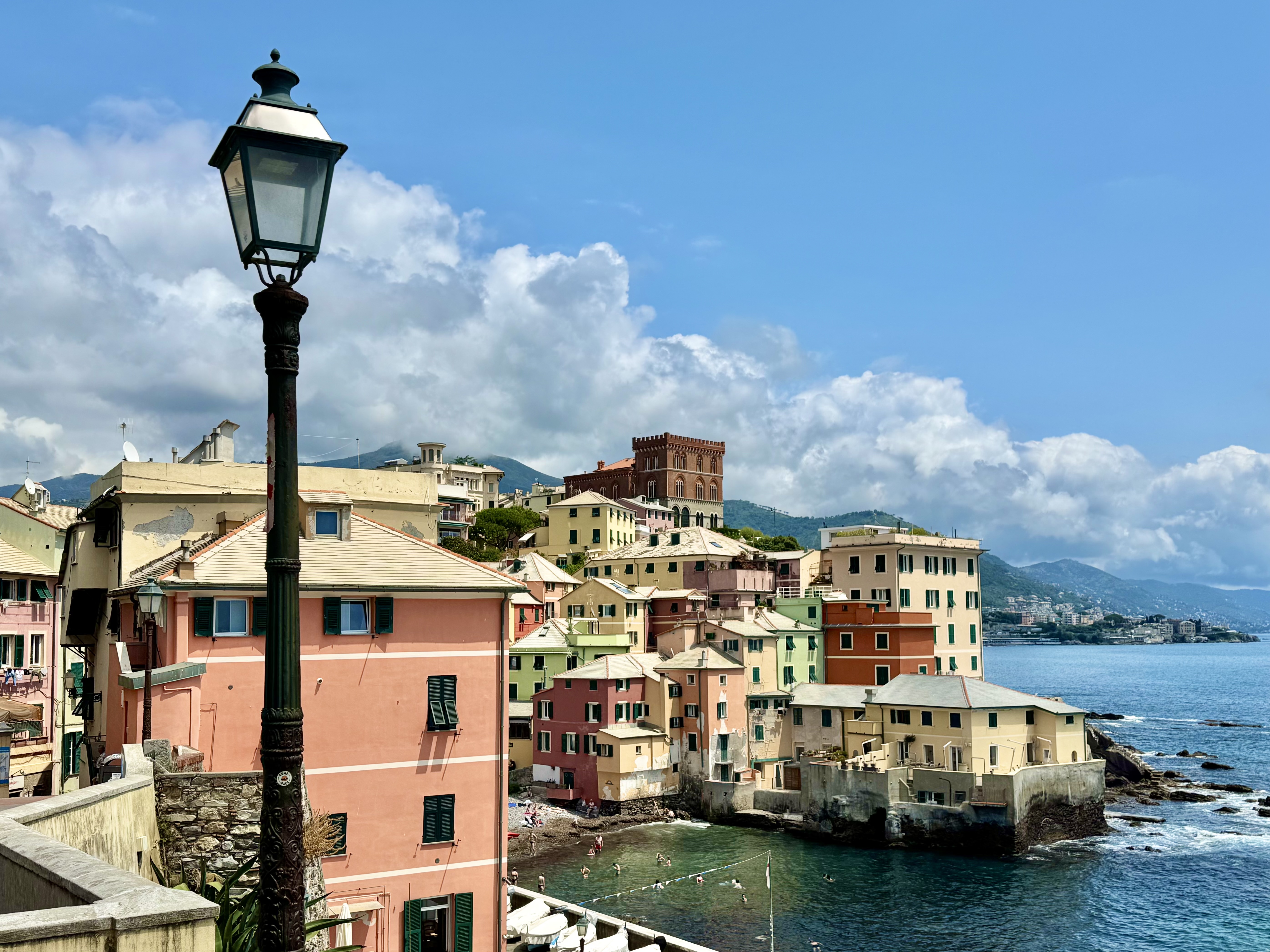Boccadasse, Genova, Italy