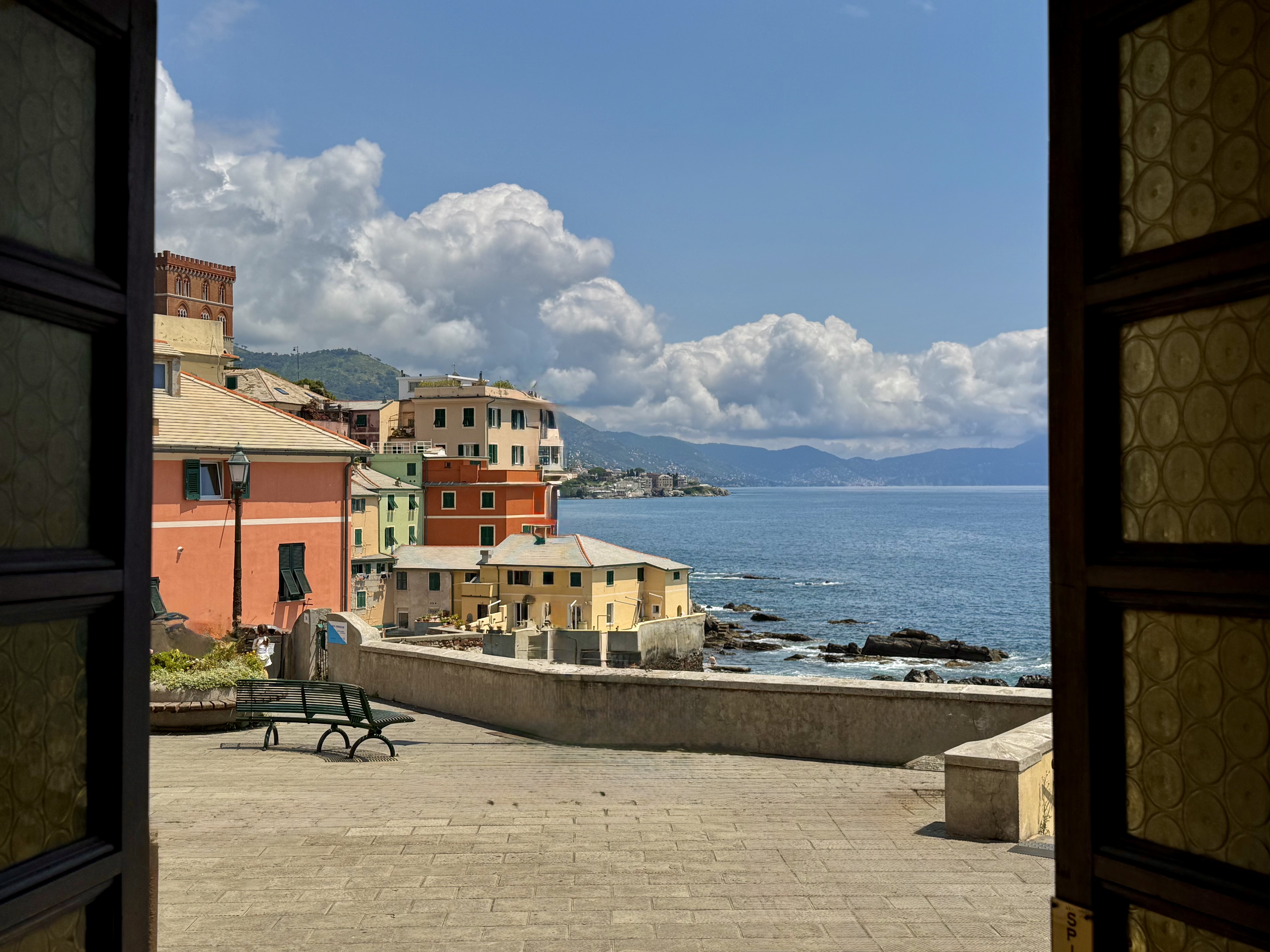 Boccadasse, Genova, Italy