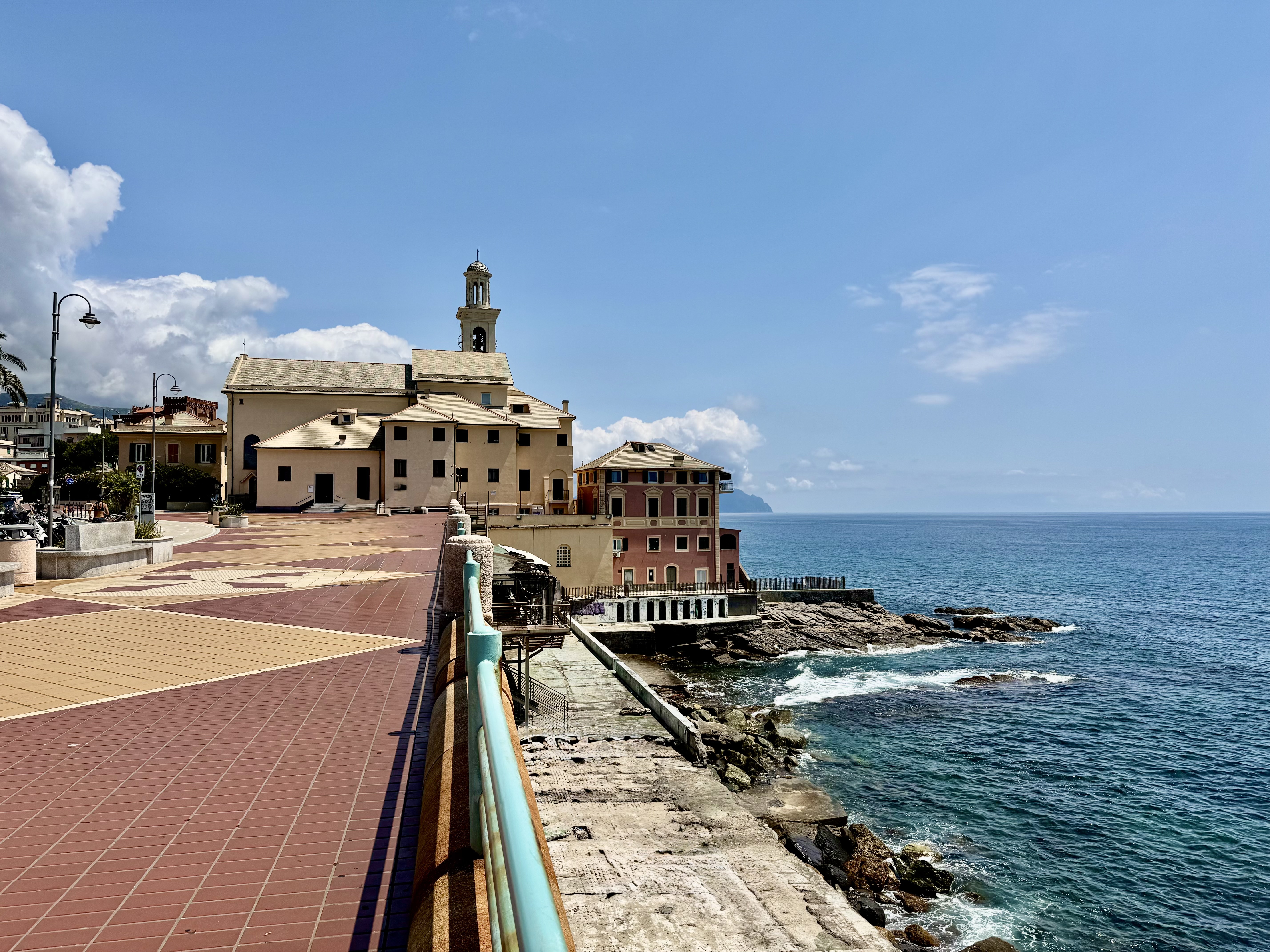 Boccadasse, Genova, Italy