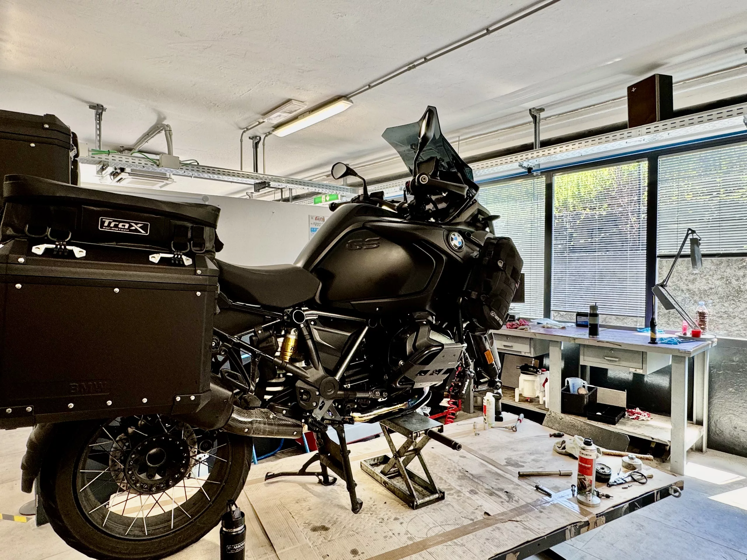 BMW Motorrad, Genova