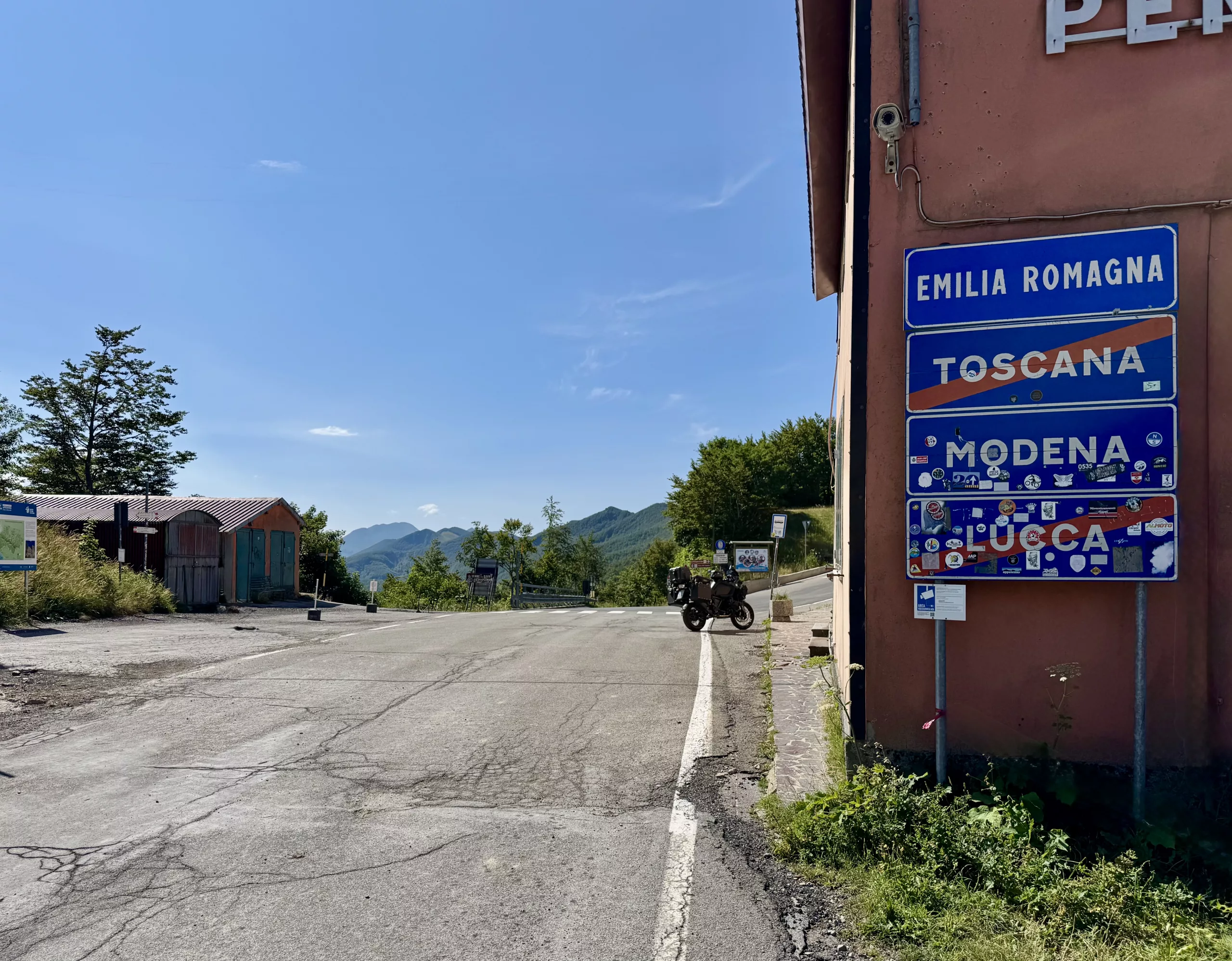Tuscany, Italy Passo Delle Radicci