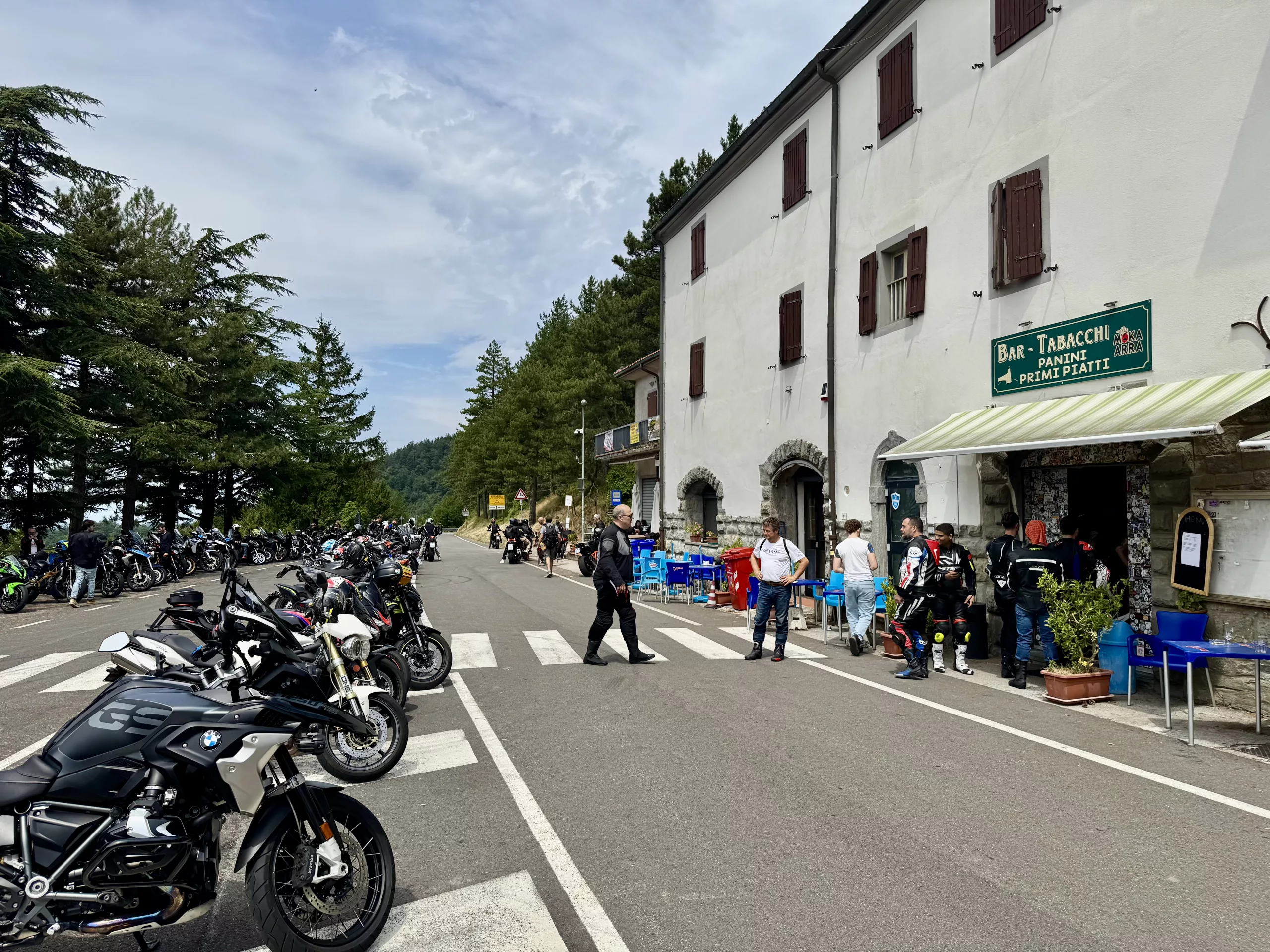 Cevellino Pass, Tuscany, Italy