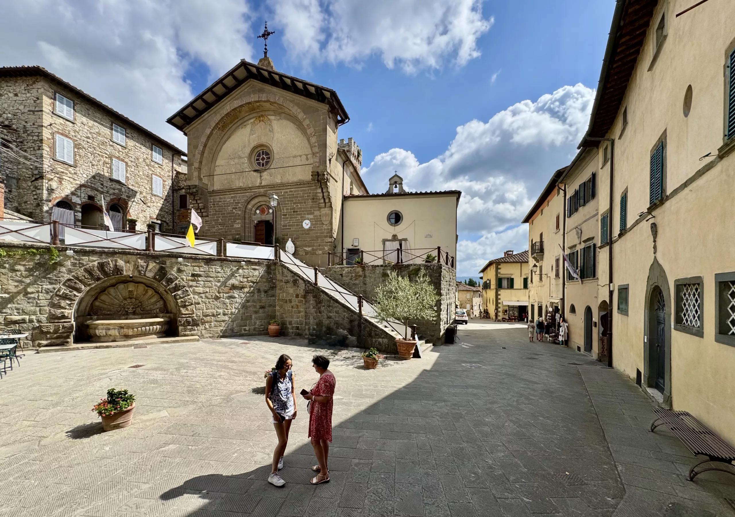 Radda in Chianti, Tuscany, Italy