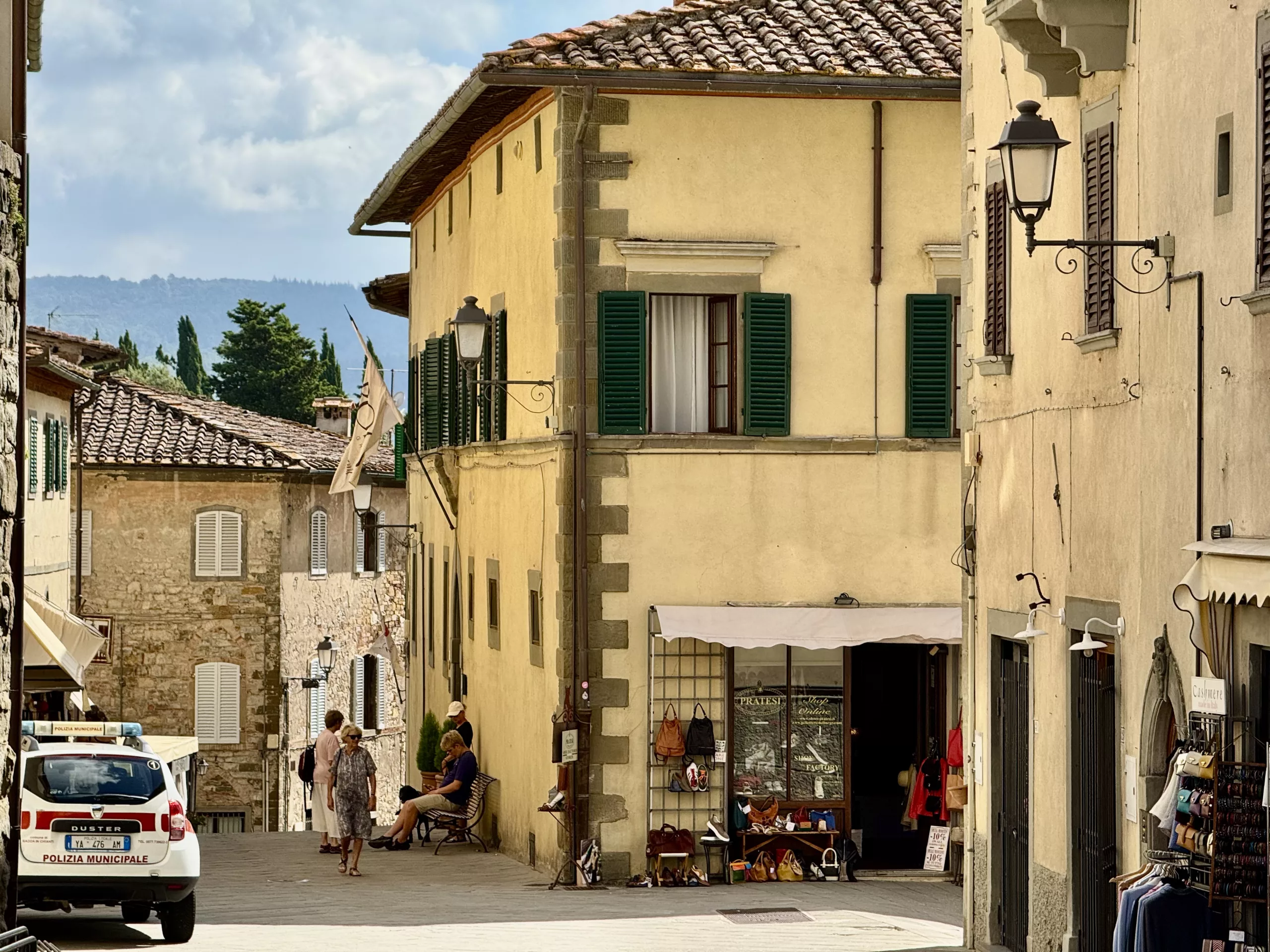 Radda in Chianti, Tuscany, Italy