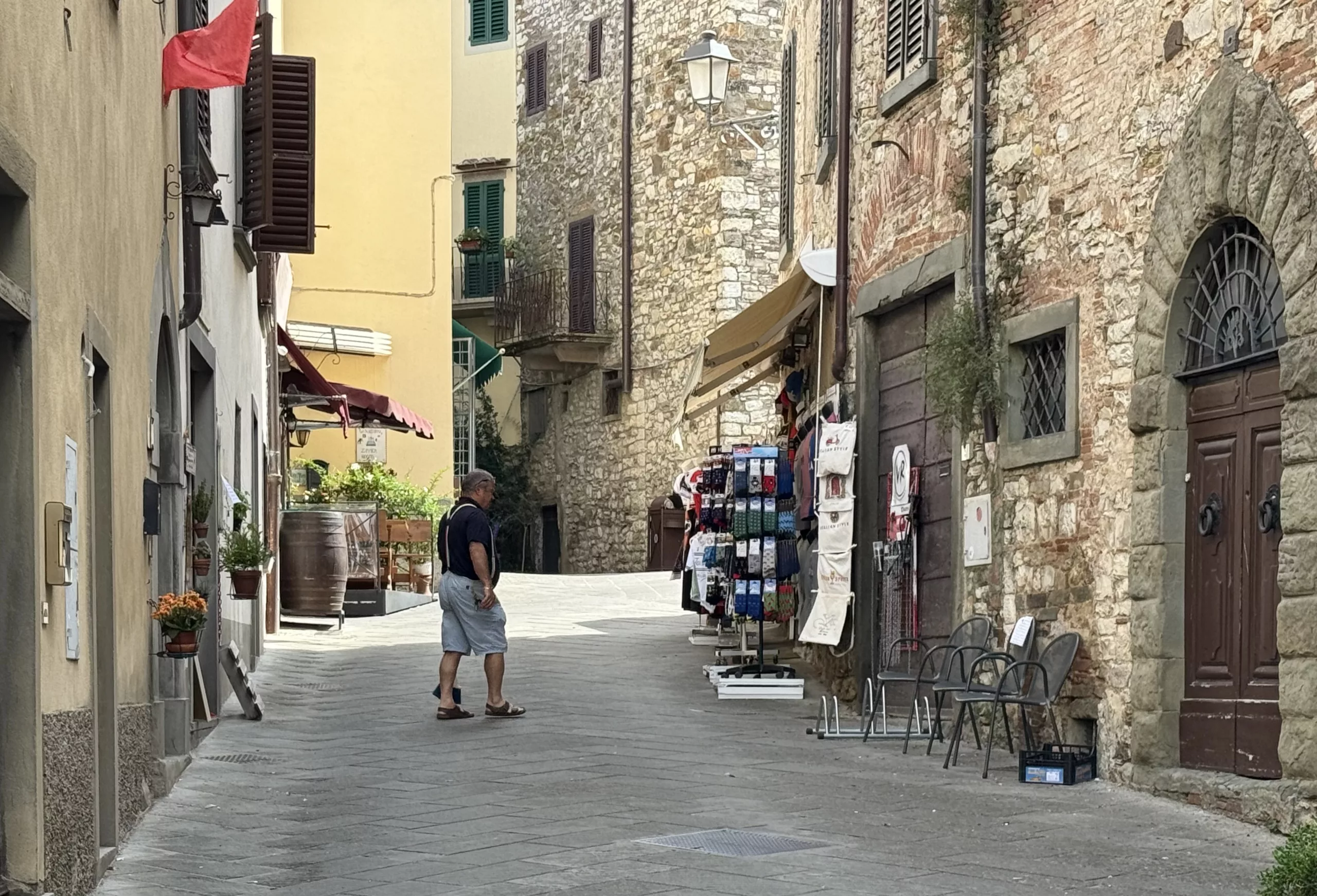 Radda in Chianti, Tuscany, Italy