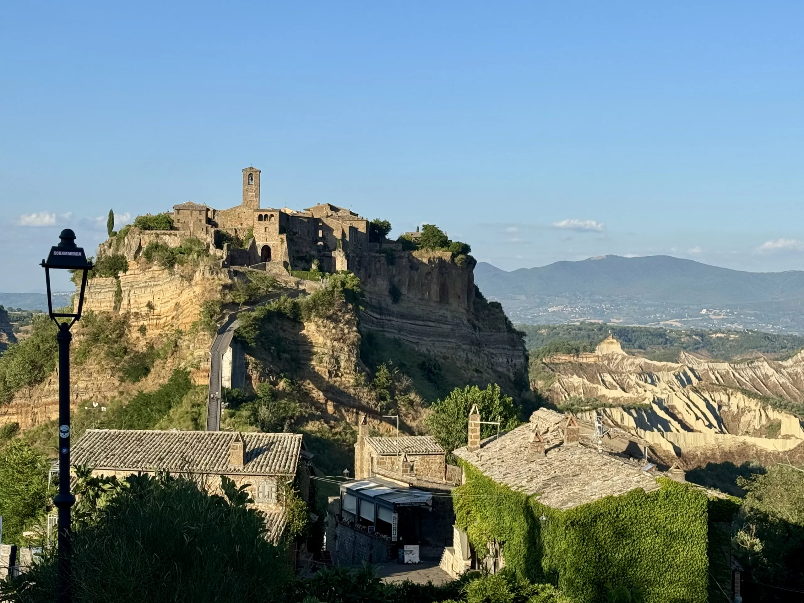 Civita del Bagnoregio, Italy