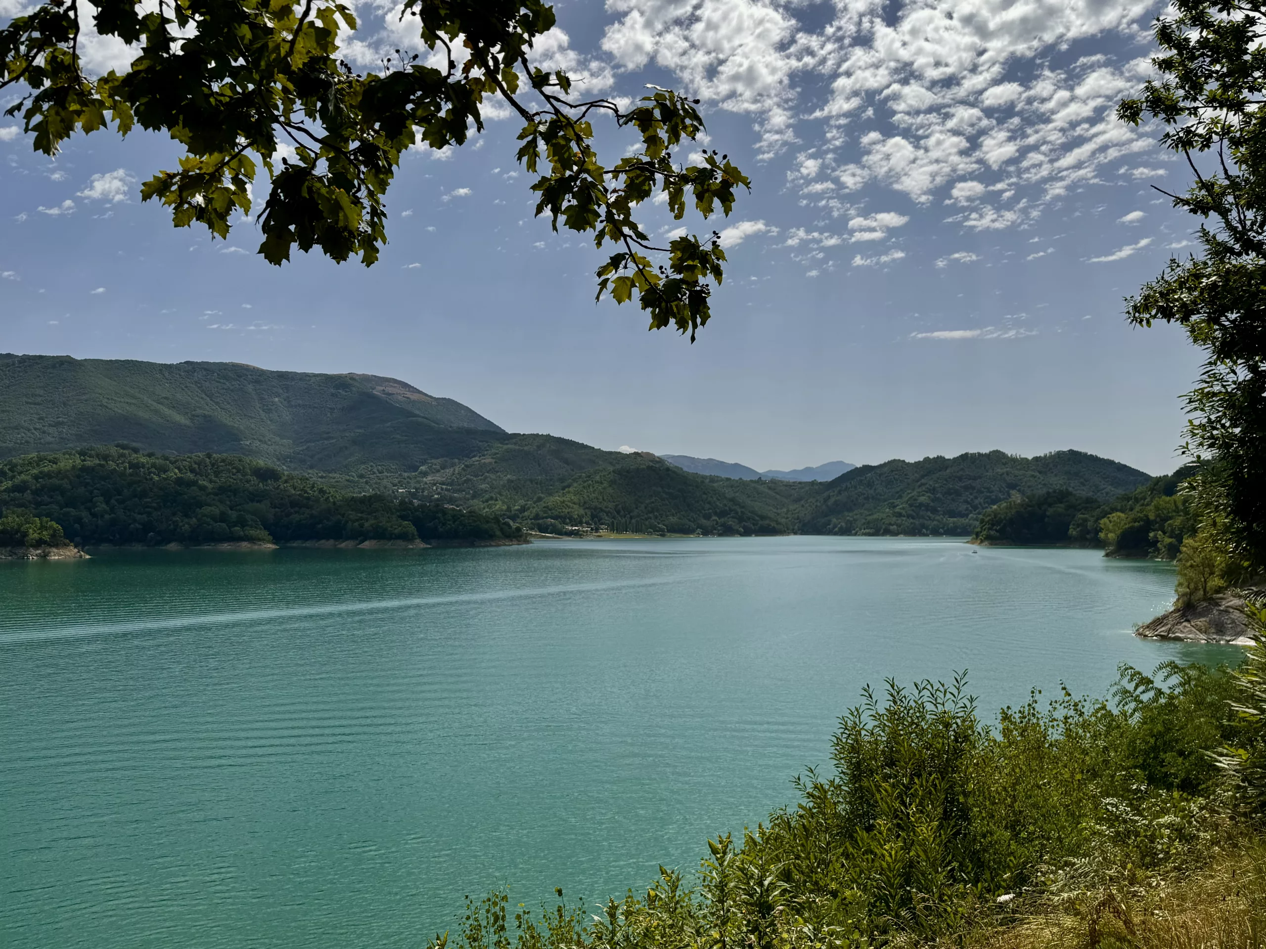 Lago di Salto, Italy