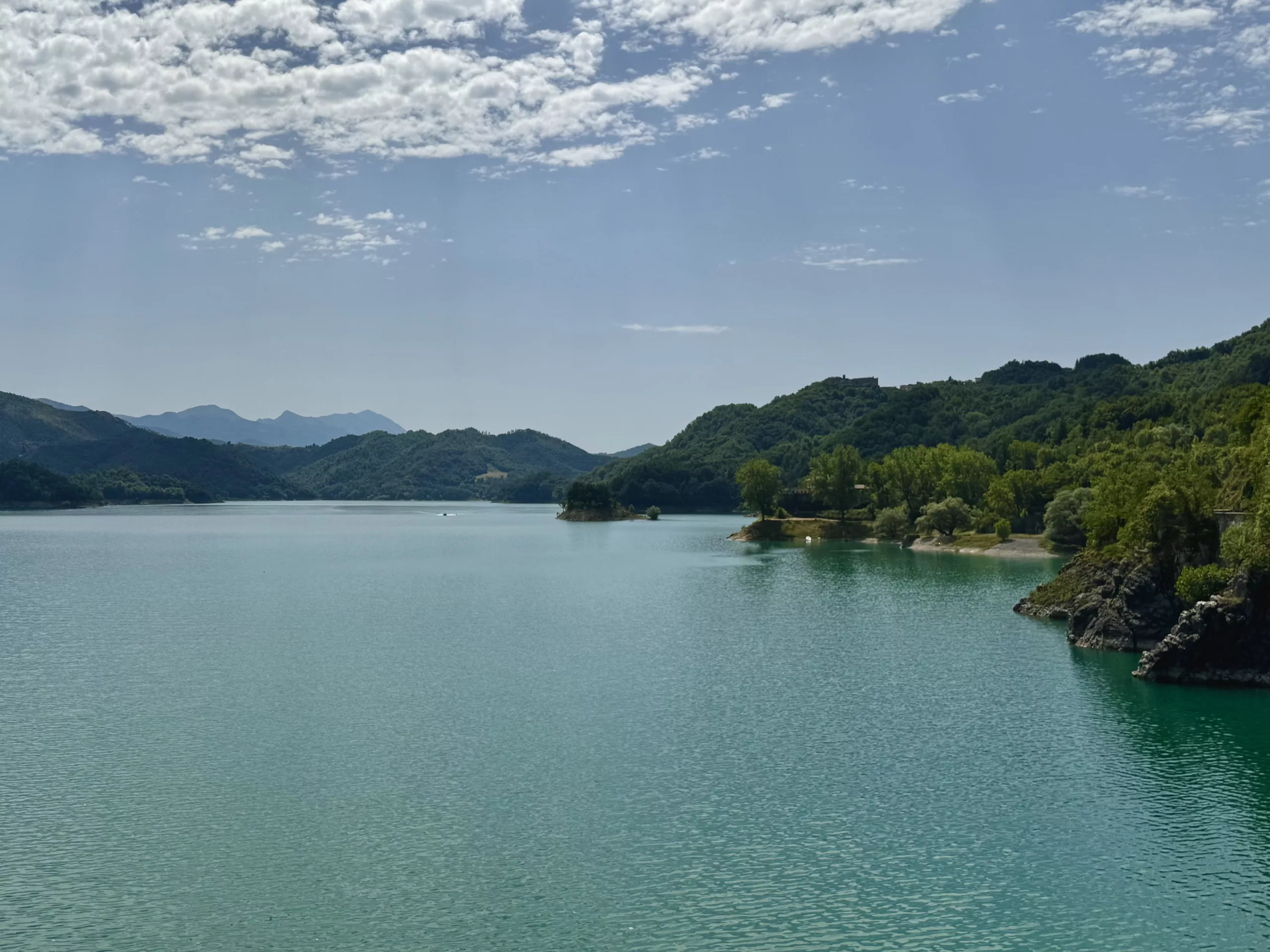 Lago di Salto, Italy