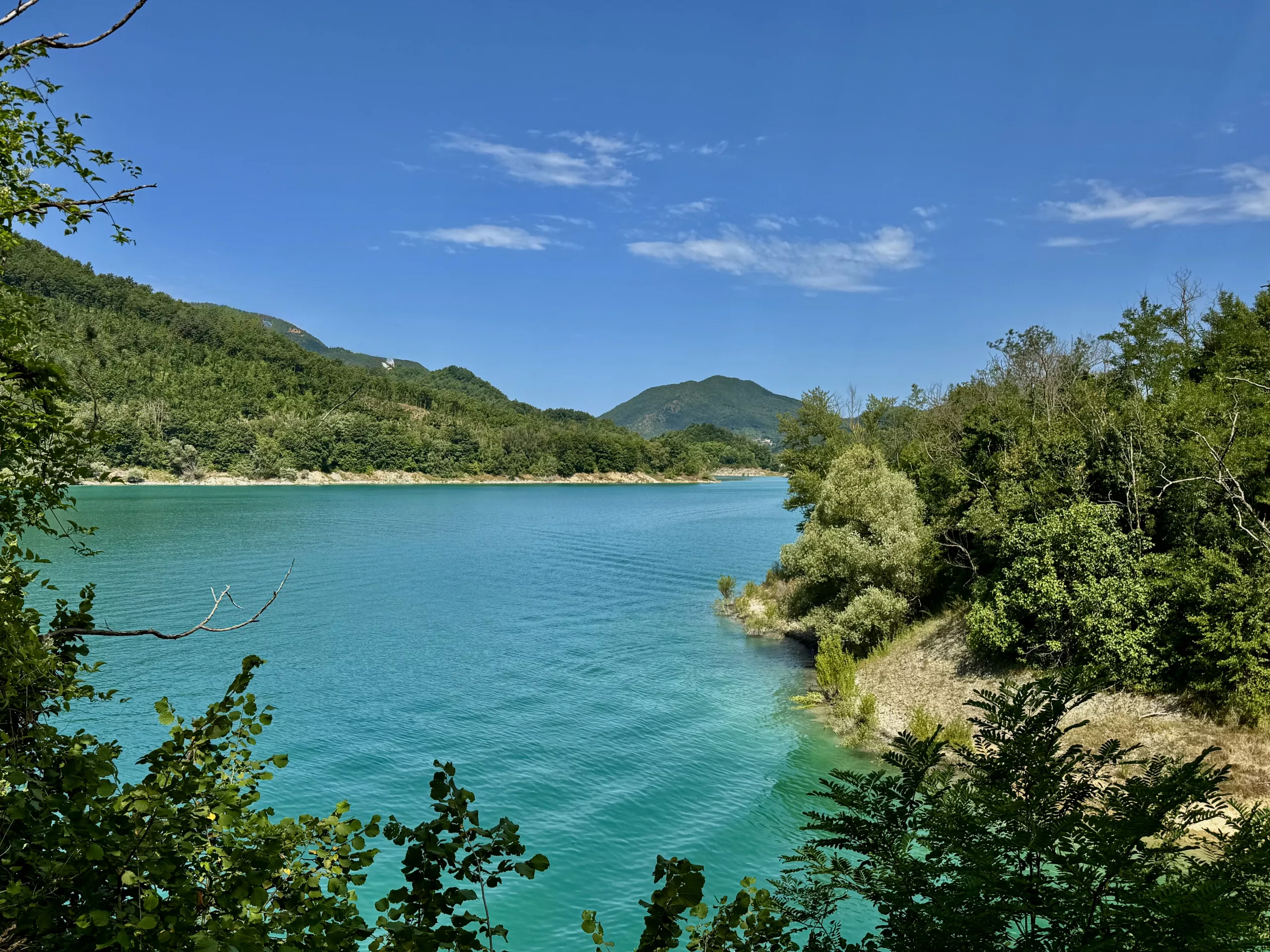 Lago di Salto, Italy