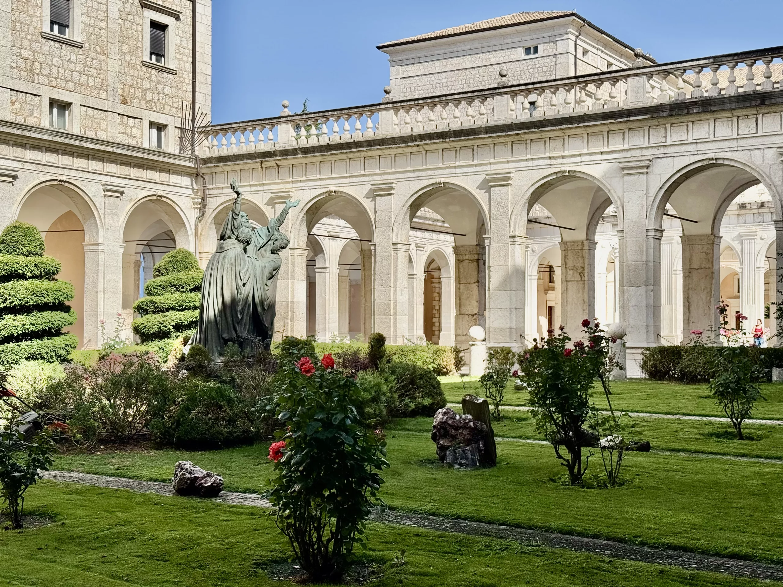 Monte Cassino Abbey, Italy