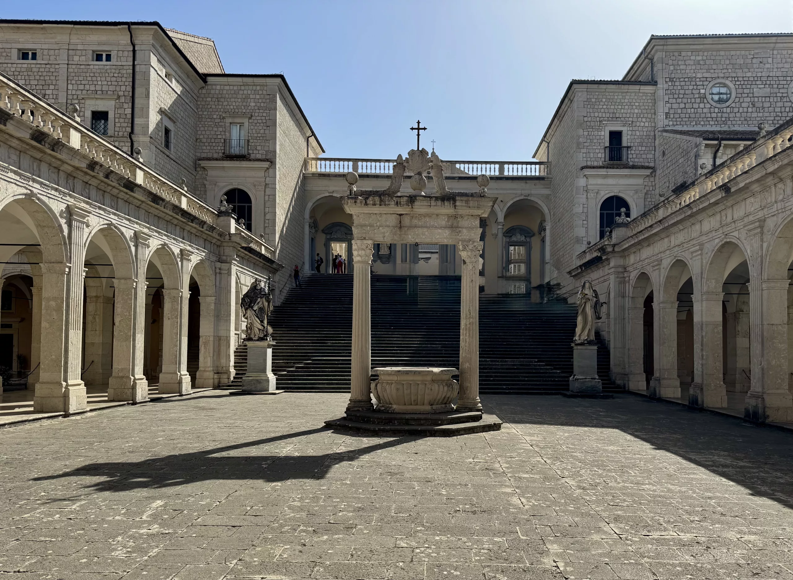 Monte Cassino Abbey, Italy