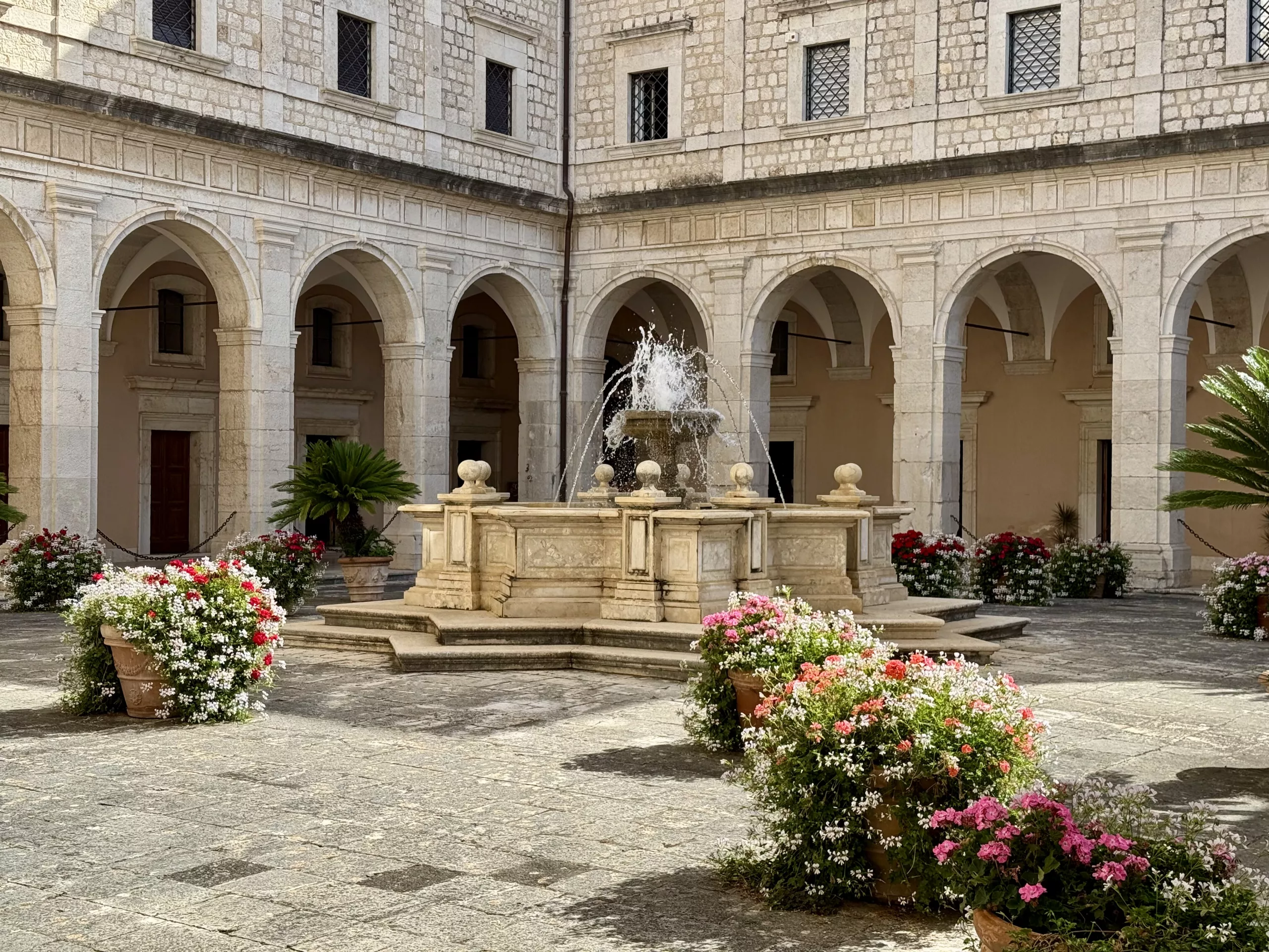 Monte Cassino Abbey, Italy