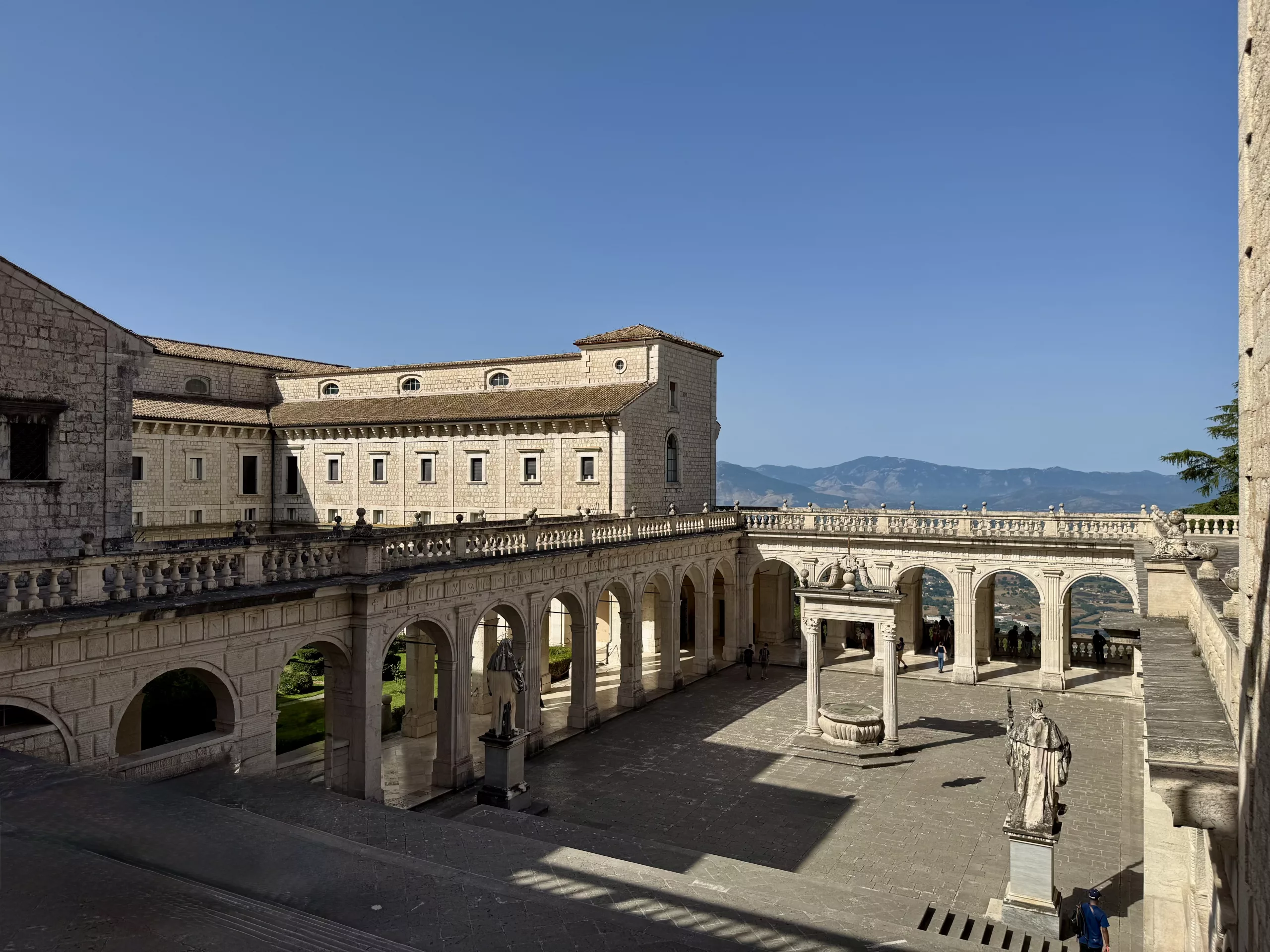 Monte Cassino Abbey, Italy