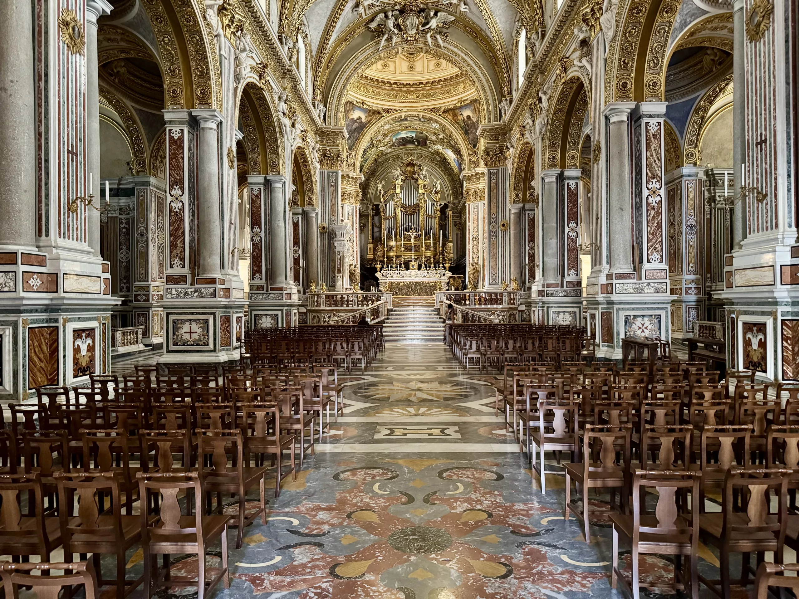 Monte Cassino Abbey, Italy