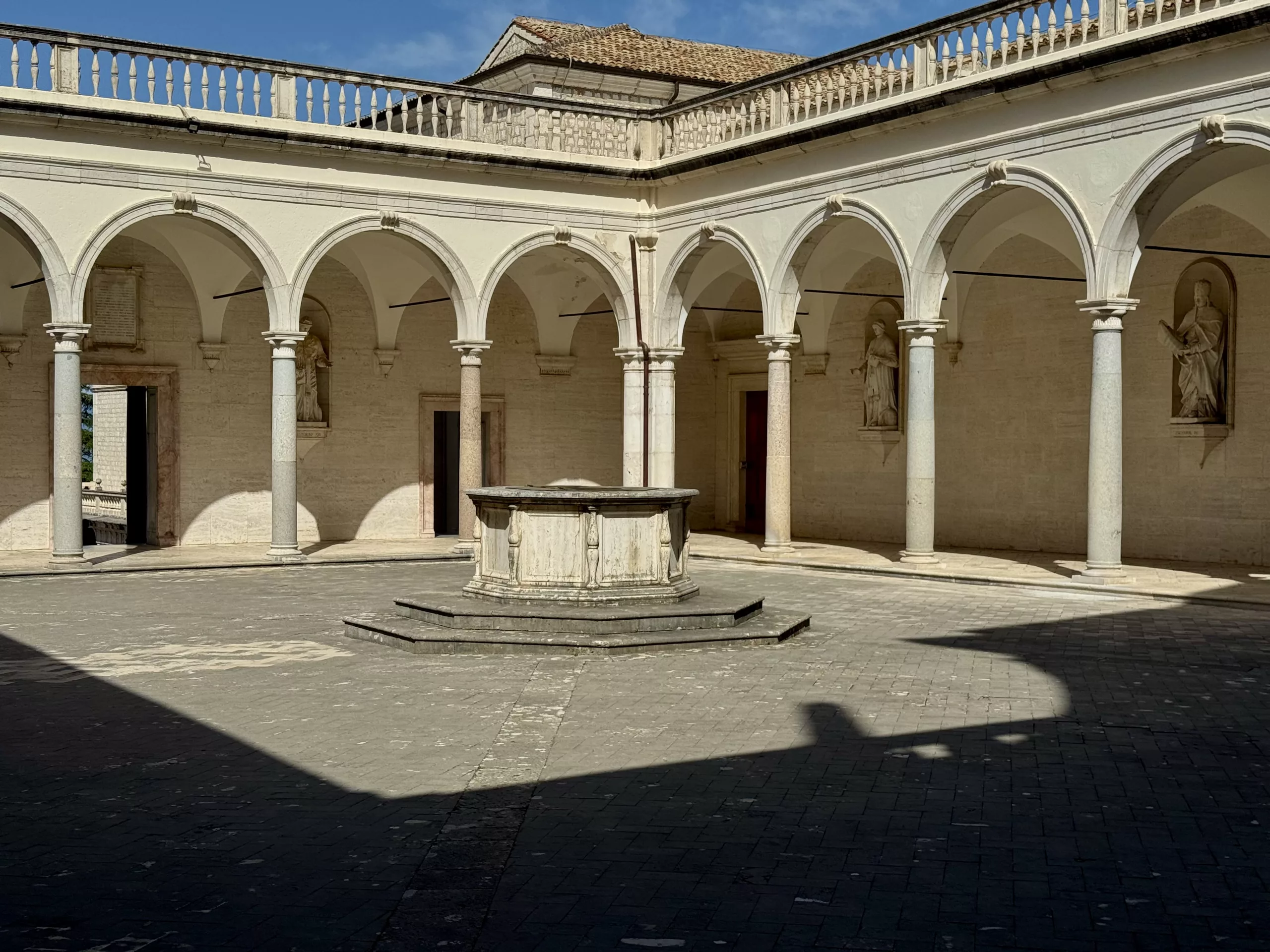 Monte Cassino Abbey, Italy