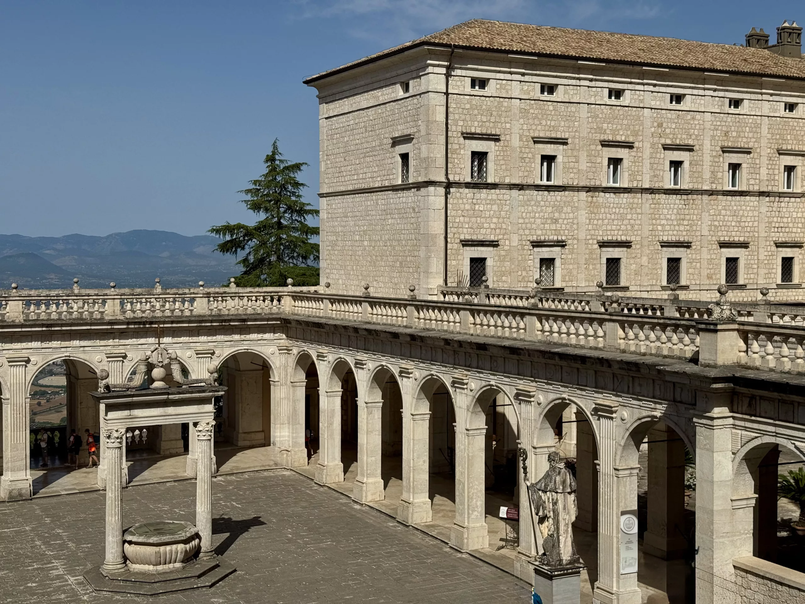 Monte Cassino Abbey, Italy