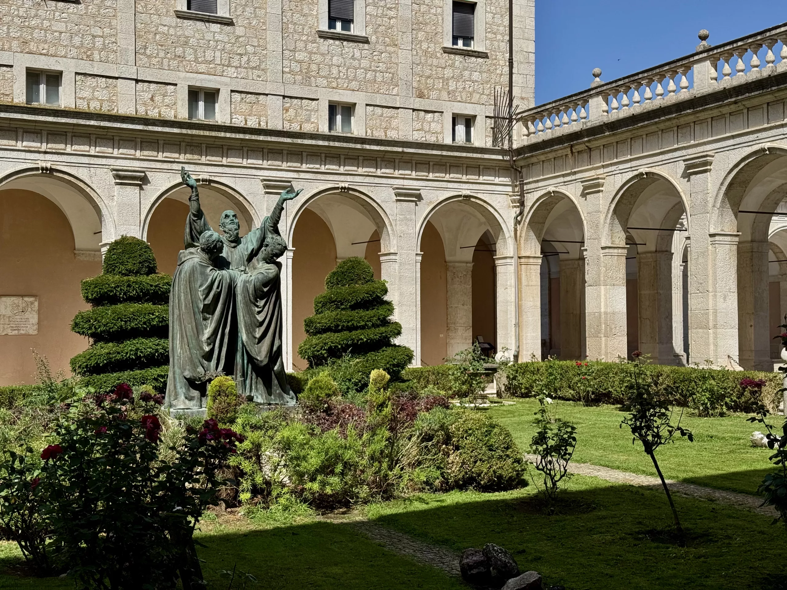 Monte Cassino Abbey, Italy