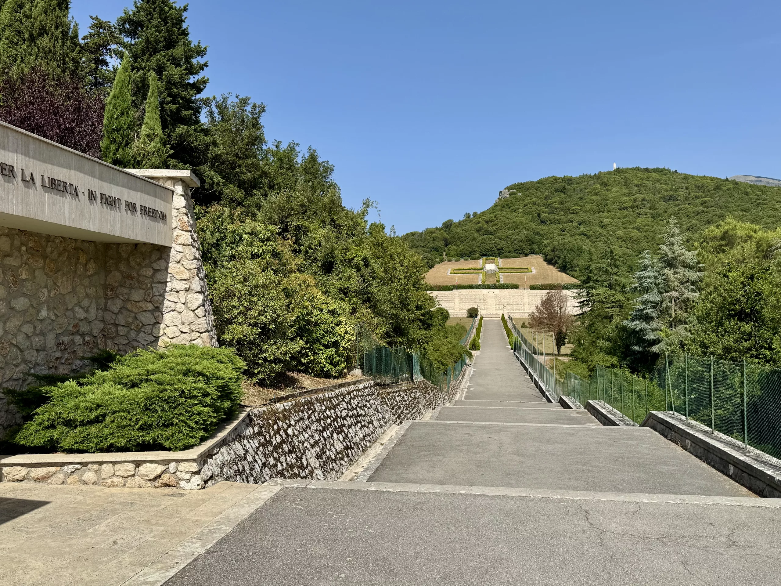 Polish War Cemetery, Cassino, Italy