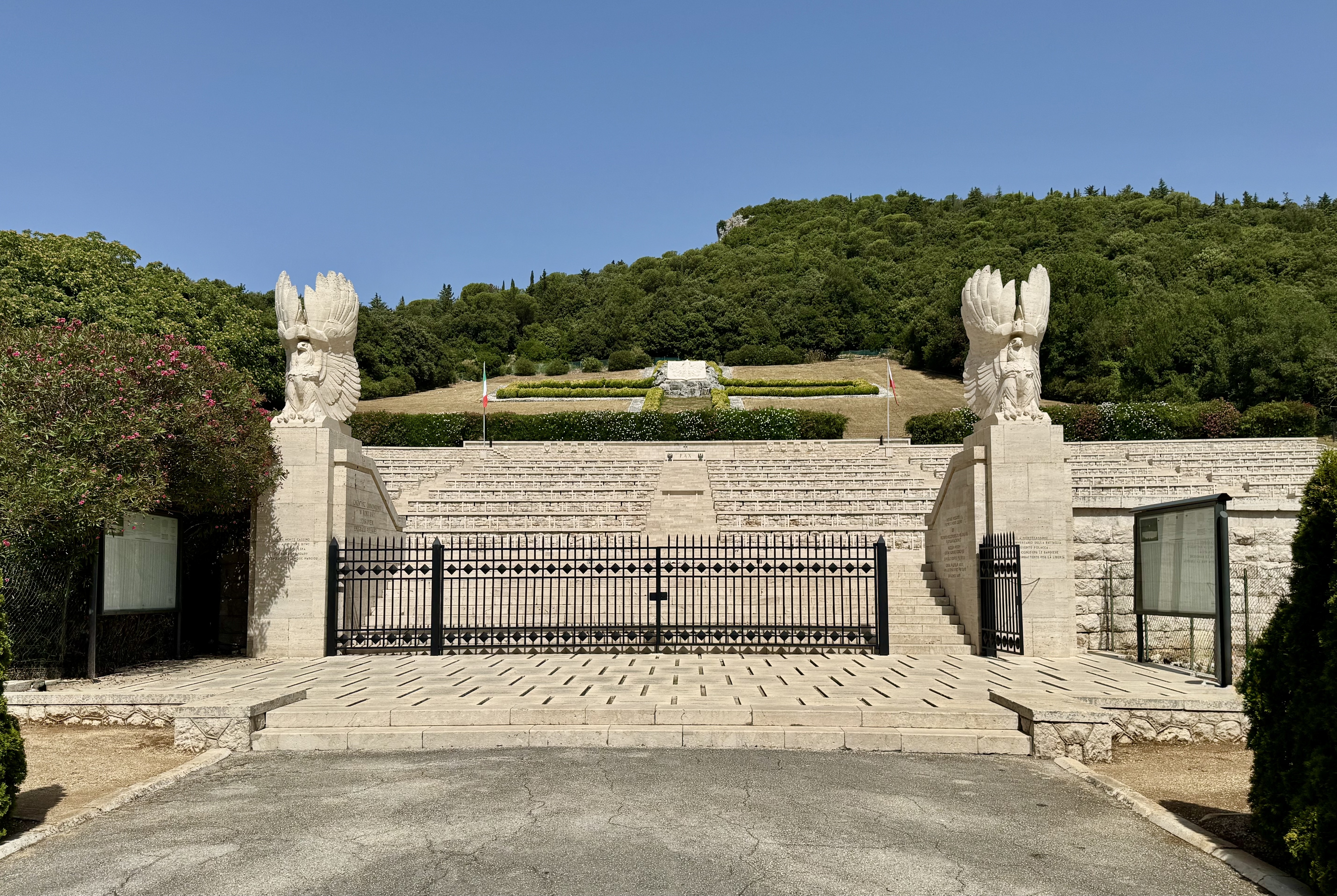 Polish War Cemetery, Cassino, Italy