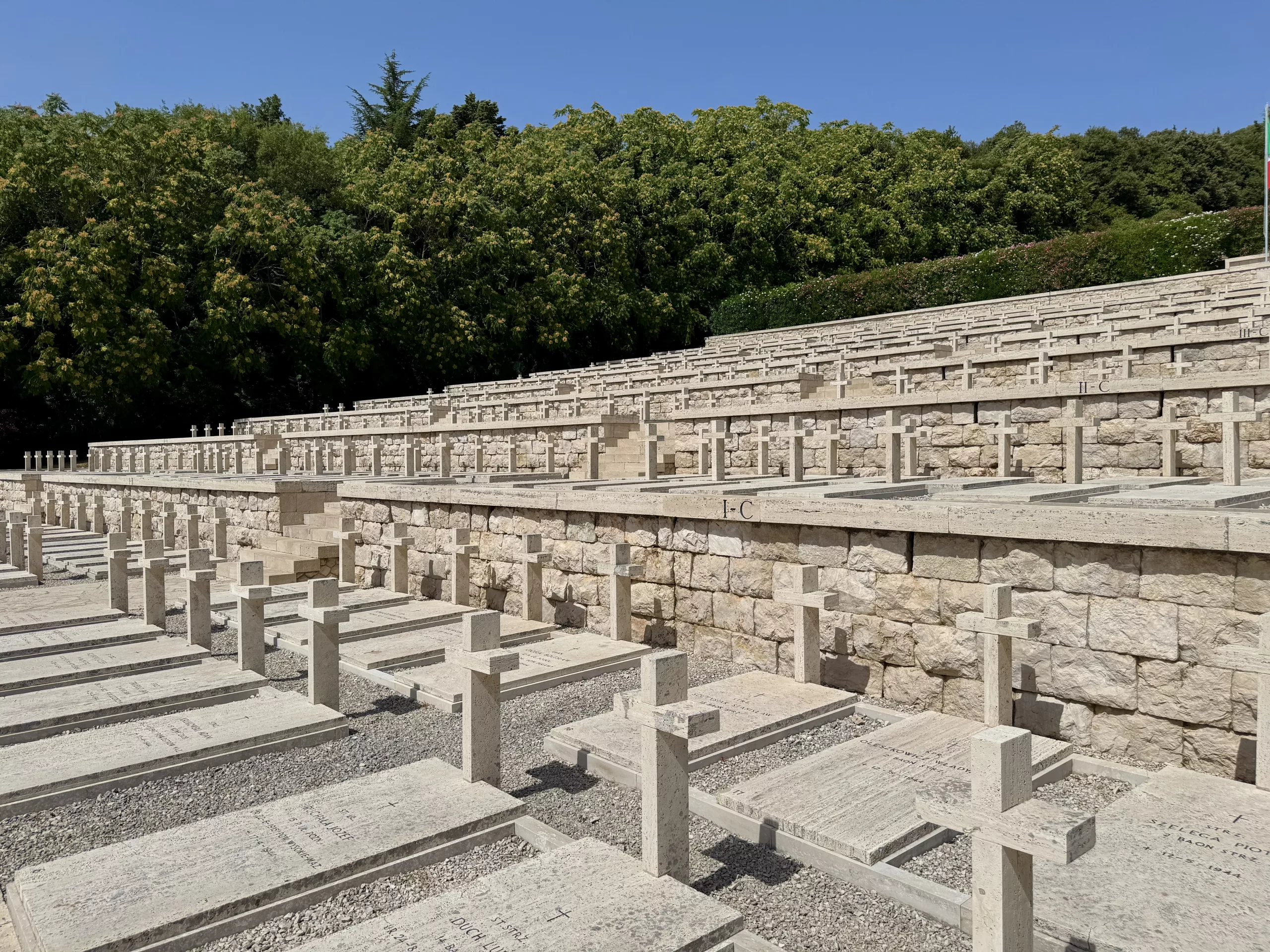 Polish War Cemetery, Cassino, Italy