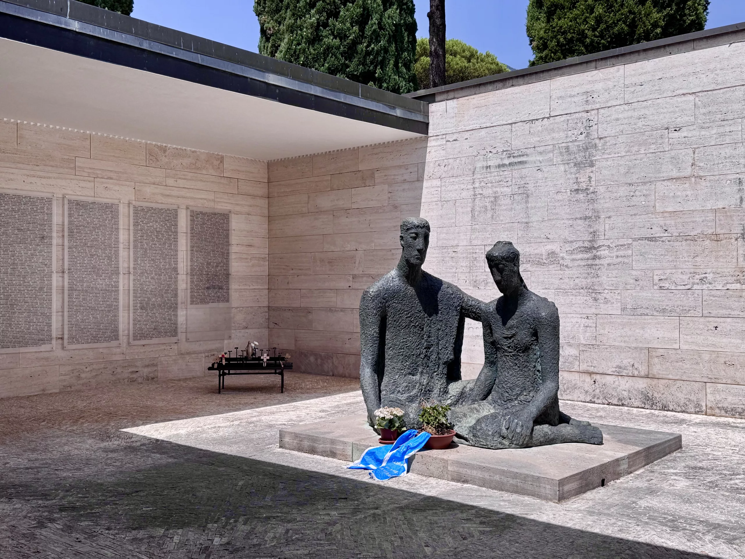 German War Cemetery, Cassino, Italy