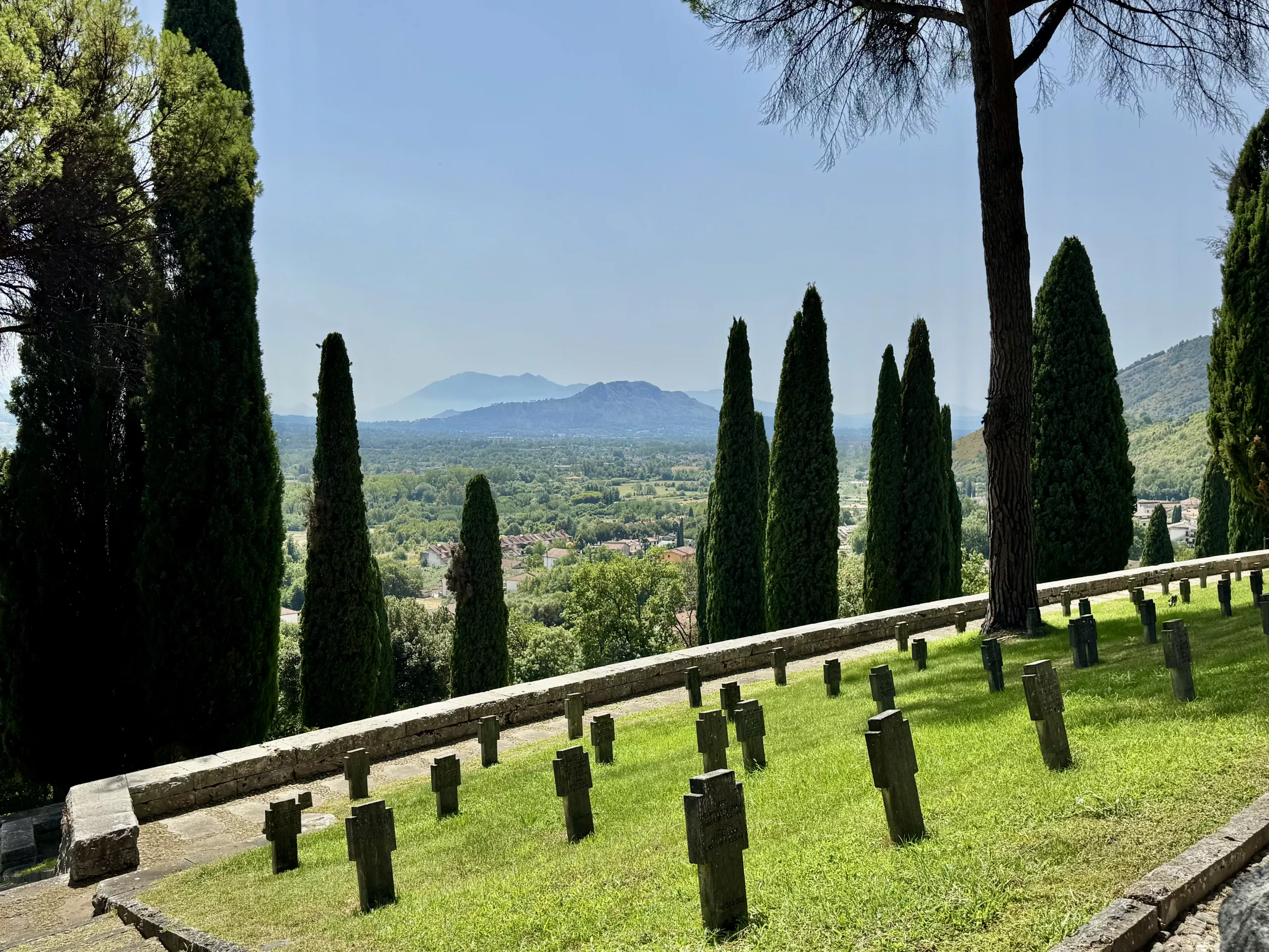 German War Cemetery, Cassino, Italy